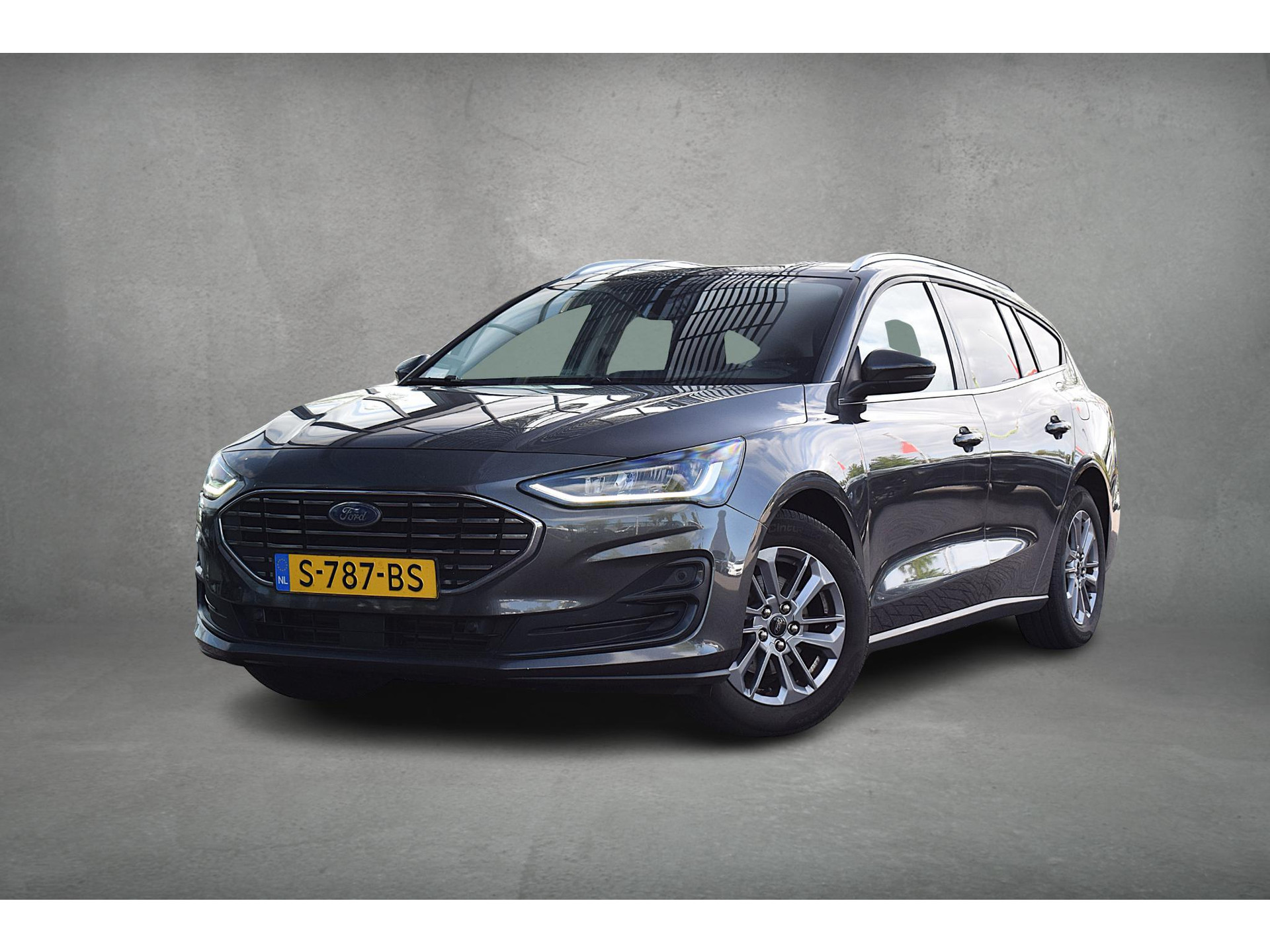 Ford Focus Wagon 1.0 EcoBoost Hybrid Titanium | Apple CarPlay | LED | Cruise | Climate