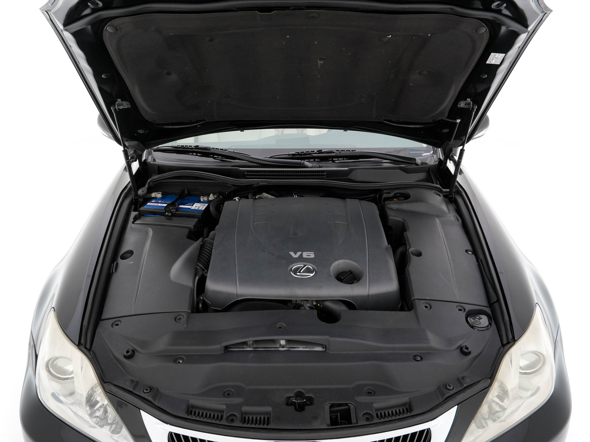 Lexus IS Cabriolet 250C Luxury Aut. * LEATHER | NAVI-FULLMAP | KEYLESS | PDC | SHIFT-PADDLES | CRUISE | ECC | HEATED-SEATS | CAMERA | AIRSCARF | 18''ALU *