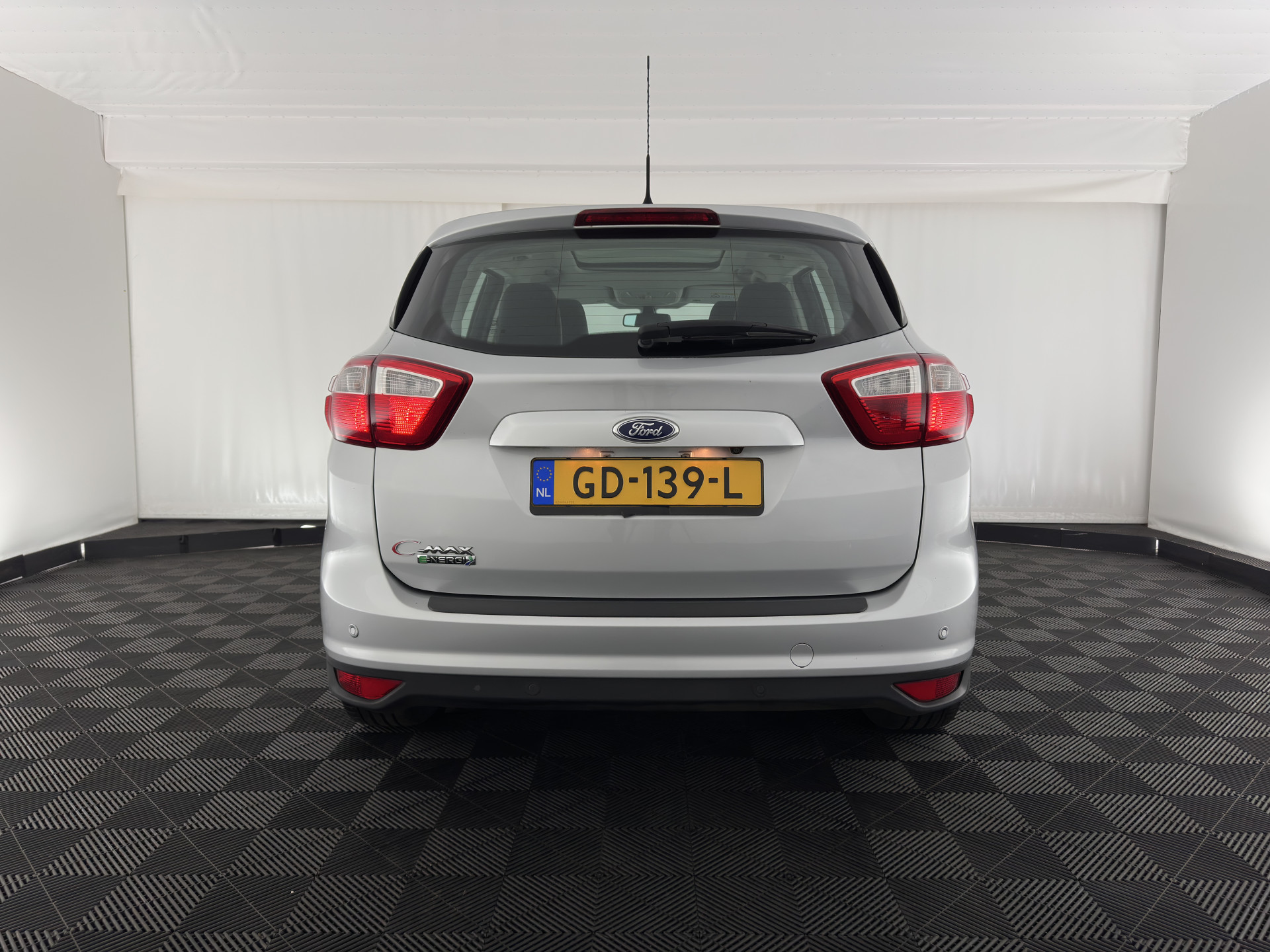 Ford C-Max 2.0 Plug-in Hybrid Titanium Plus (⚠️) Aut. *PANO | LEATHER | NAVI-FULLMAP | KEYLESS | CAMERA | COMFORT-SEATS | ECC | PDC | 17"ALU*