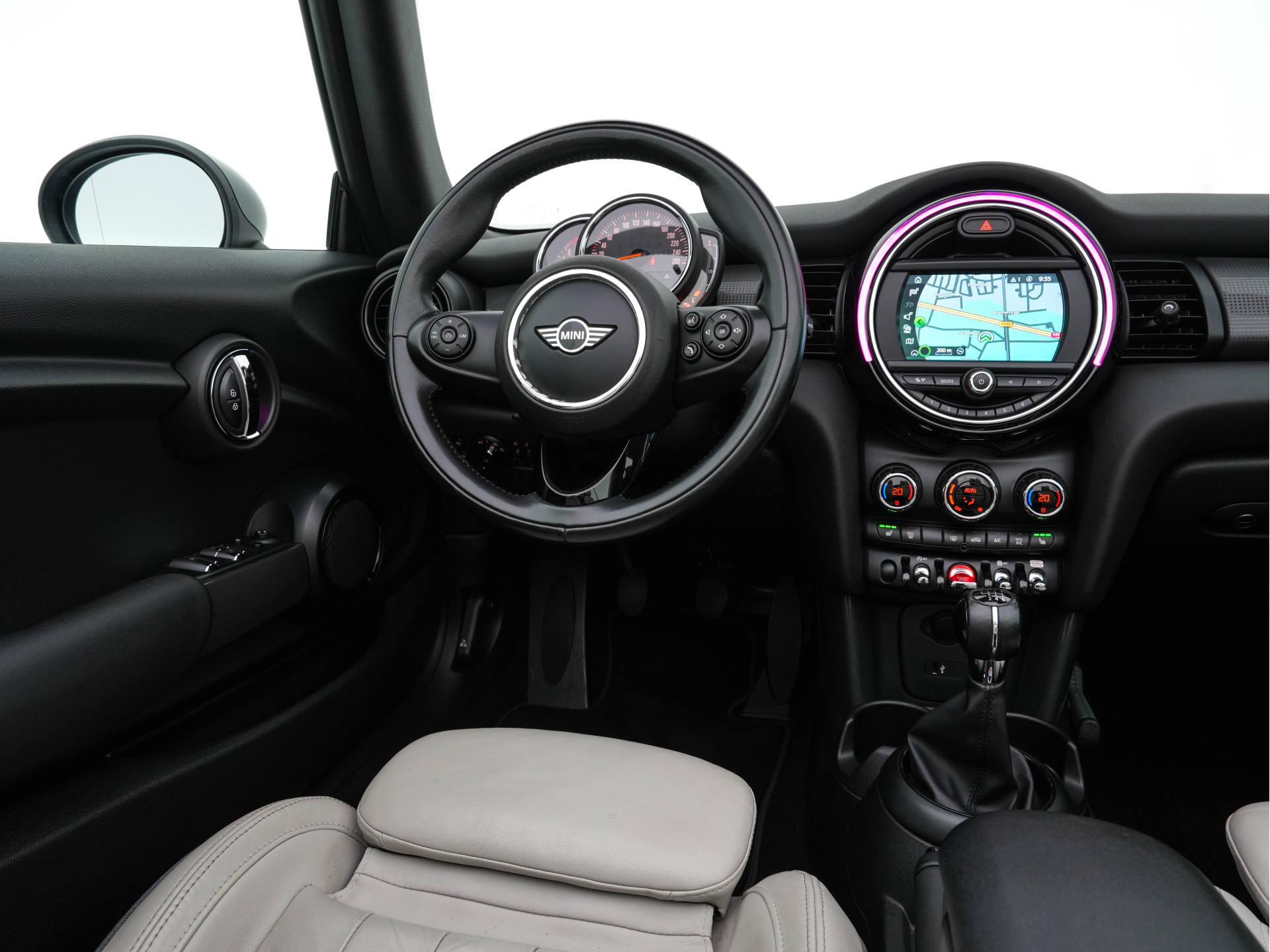 MINI Mini Cabrio 1.5 Cooper Chili *LEATHER | FULL-LED | HEATED-SPORTSEATS | KEYLESS | NAVI-FULLMAP | ECC | PDC | CRUISE | AMBIENT-LIGHT | AIRSCARF | 18''ALU*