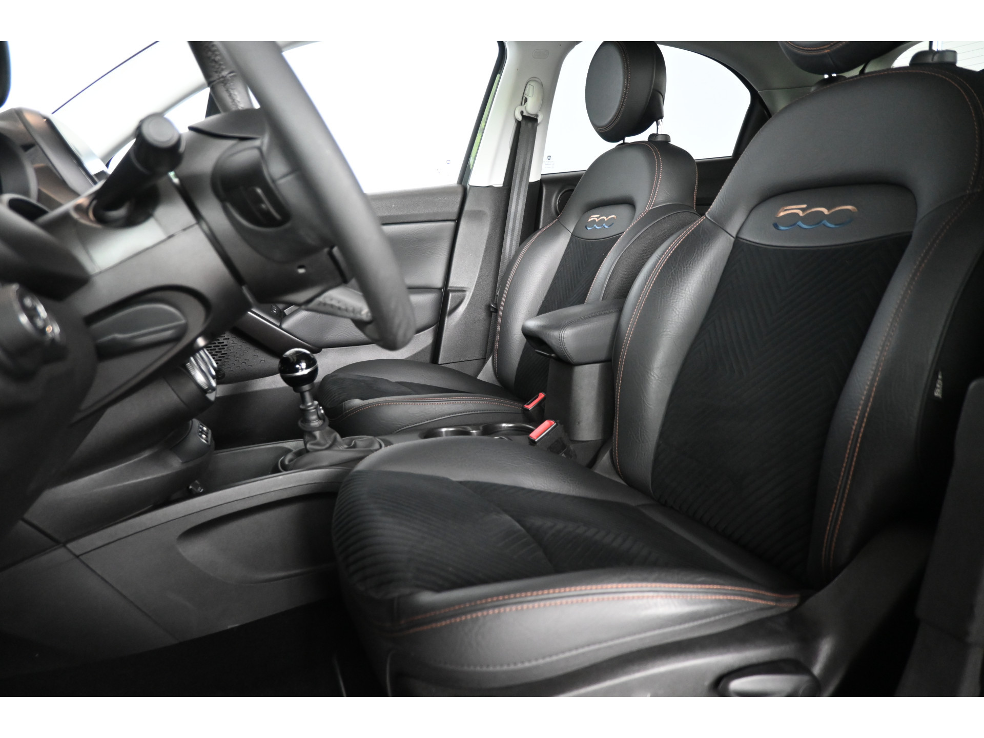 Fiat 500 X Cross 1.4 Turbo MultiAir S-Design Cross Navigatie Clima Trekhaak Cruise control 1e Eigenaar 100% Onderhouden! Inruil Mogelijk!