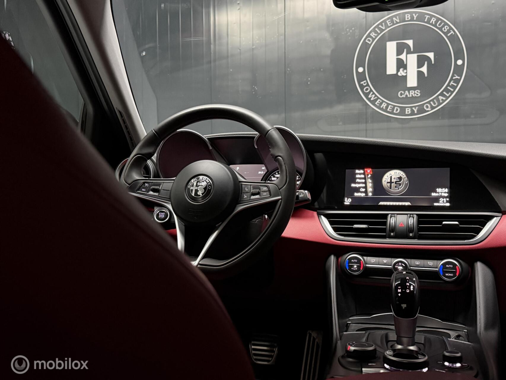 Alfa Romeo Giulia 2.2 Super|Automaat|Leder|Harman Kardon|Camera|Navi