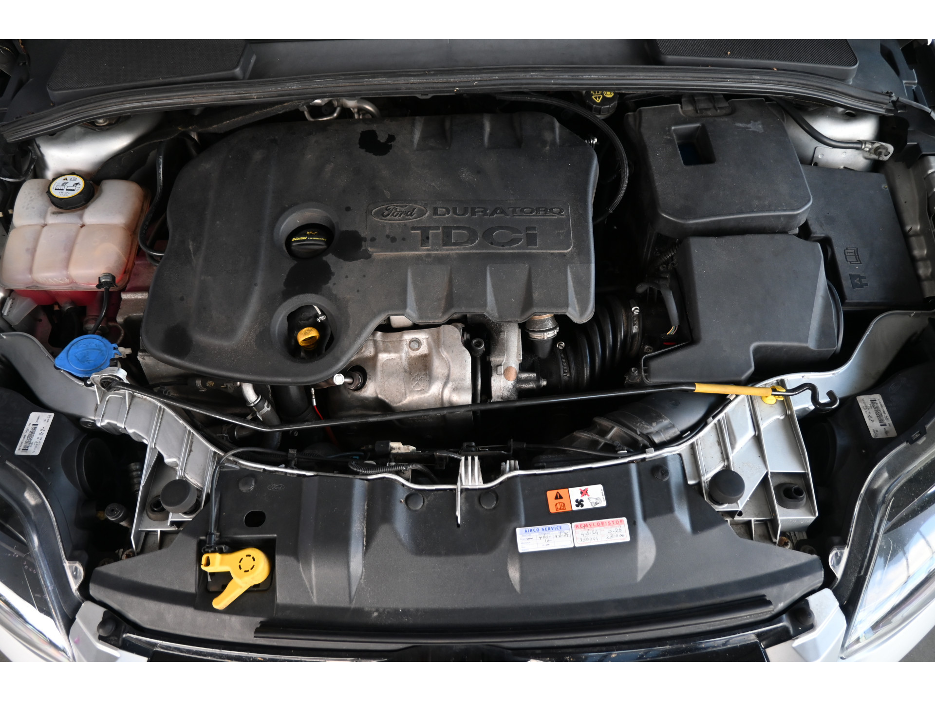 Ford Focus Wagon 1.6 TDCI ECOnetic Lease Titanium Clima Navigatie Cruise Control All in Prijs! Inruil Mogelijk!