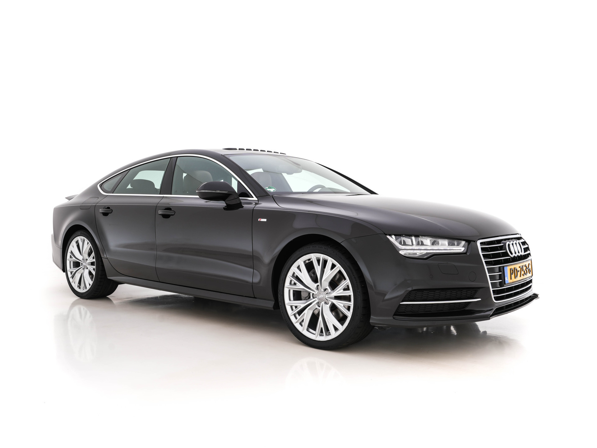 Audi A7 Sportback 3.0 TDI Quattro S-Line Sportpack Edition Aut. *PANO | DESIGN-LEATHER | FULL-LED | BOSE-SOUNDSYSTEM | NAVI-FULLMAP | ECC | SHIFT-PADDLES | PDC | AIR-SUSPENSION | CRUISE | HEATED-SPORTSEATS | 20 "ALU*