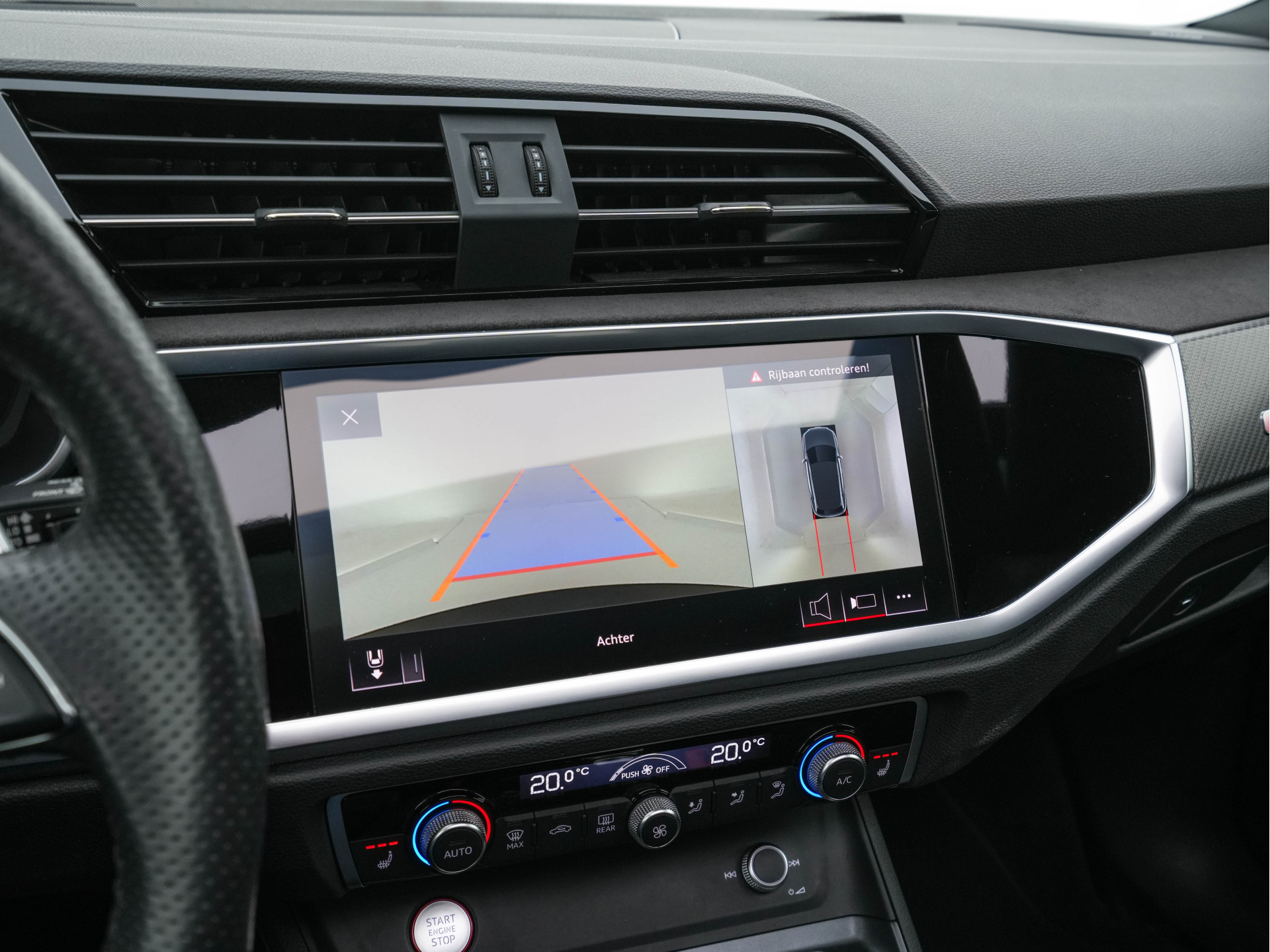 Audi RS Q3 Sportback TFSI Quattro Aut. *PANO | LEATHER | FULL-LED | ADAPTIVE-CRUISE | BANG&OLUFSEN | TOPVIEW | HEATED-SPORTSEATS | DIGI-COCKPIT | PRIVACYGLASS | SHIFTPADDLES | AMBIENTLIGHT | ECC | PDC | 21''ALU*