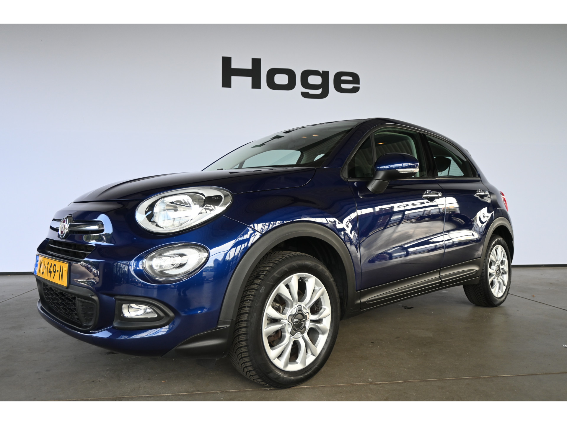 Fiat 500 X 1.6 PopStar Clima Cruise control Navigatie Trekhaak 100% Onderhouden Inruil Mogelijk!