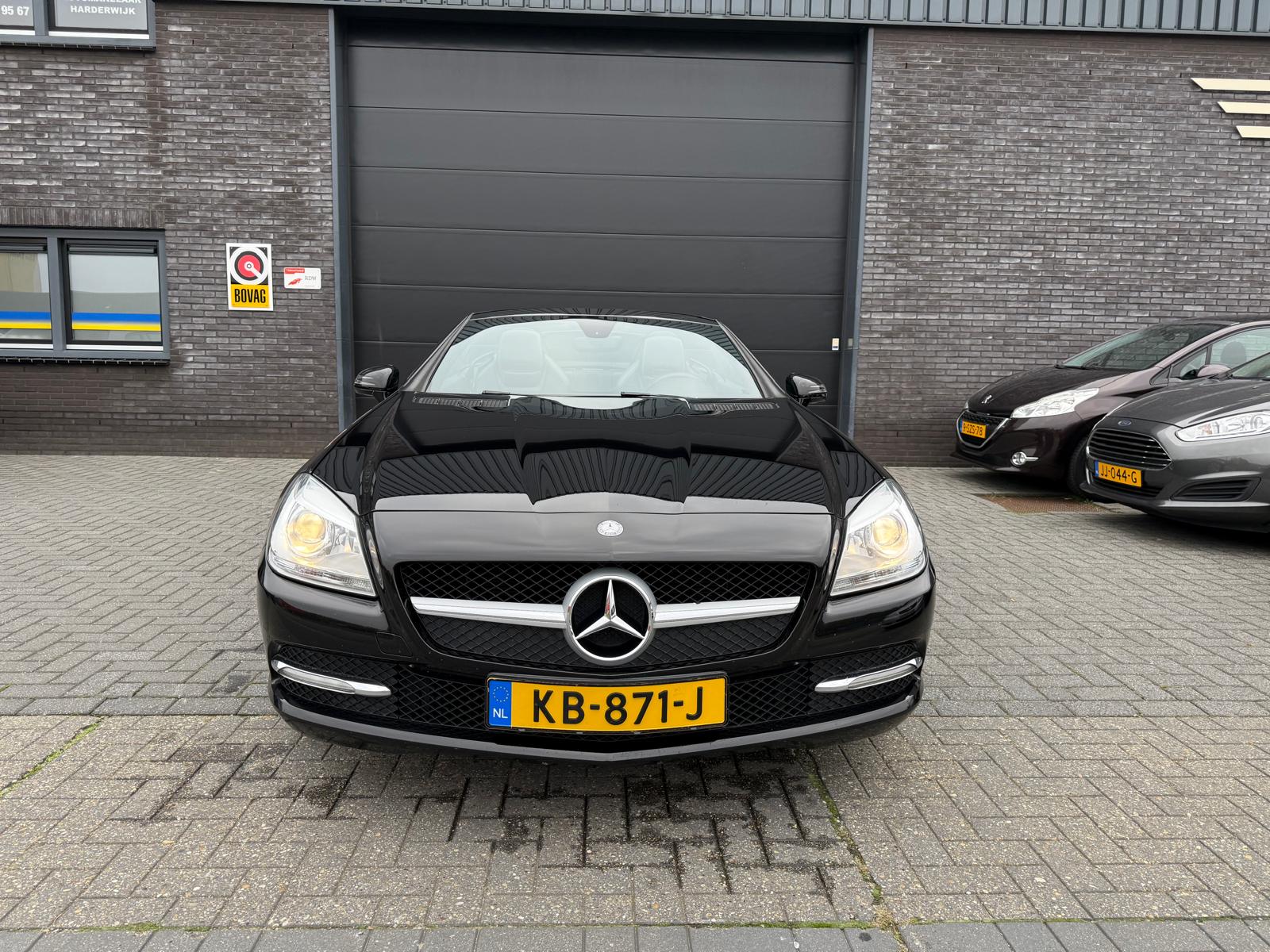 Mercedes-Benz SLK-klasse 200 | 3/6/12MND GARANTIE | CRUISE | NAVI | BLUETOOTH | LEDER | AIRCO |