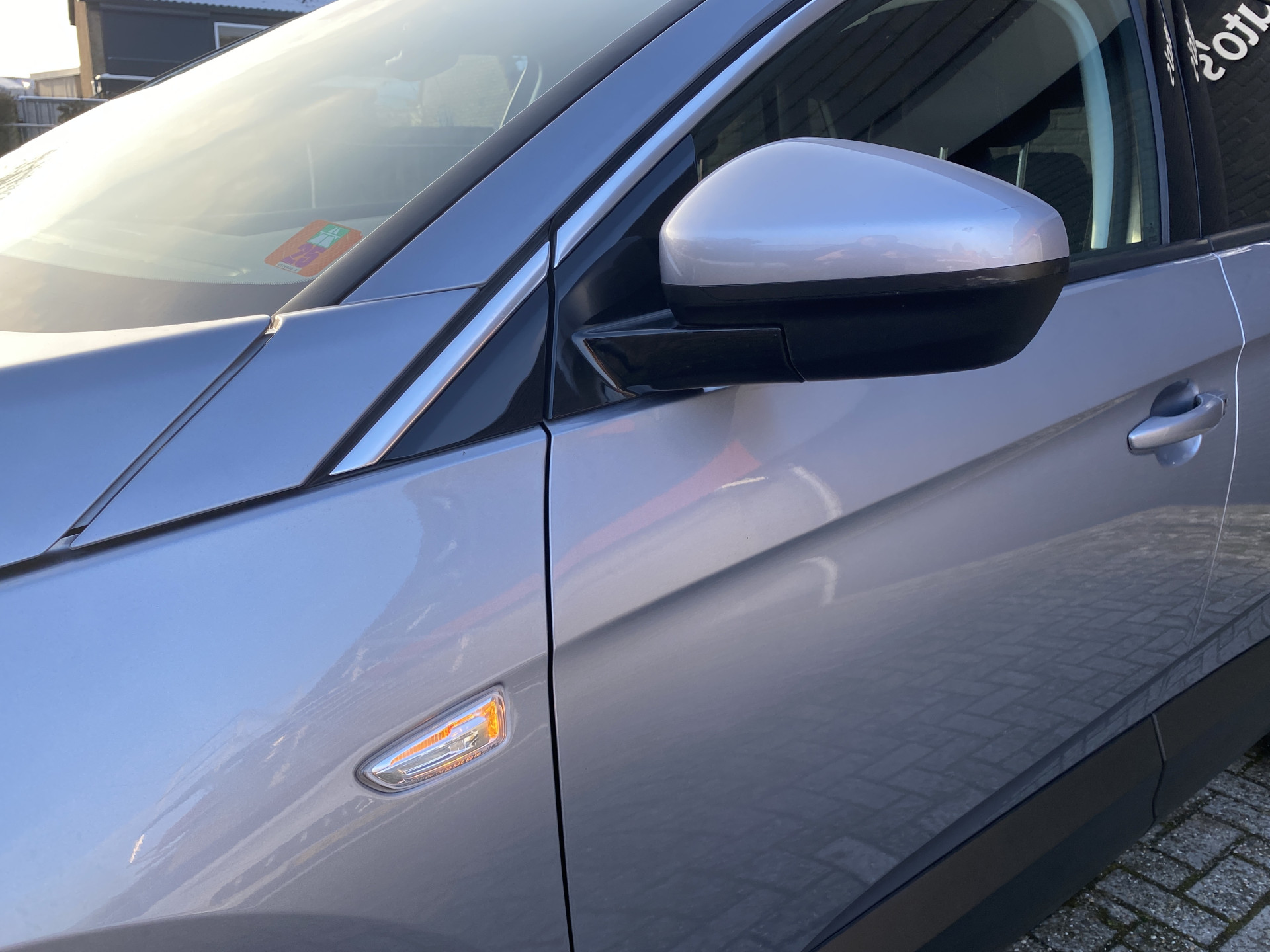 Opel Grandland X 1.2 Turbo Business Executive 130 pk | 1e eigenaar | dealer onderh. | leder interieur | navigatie | camera | carplay