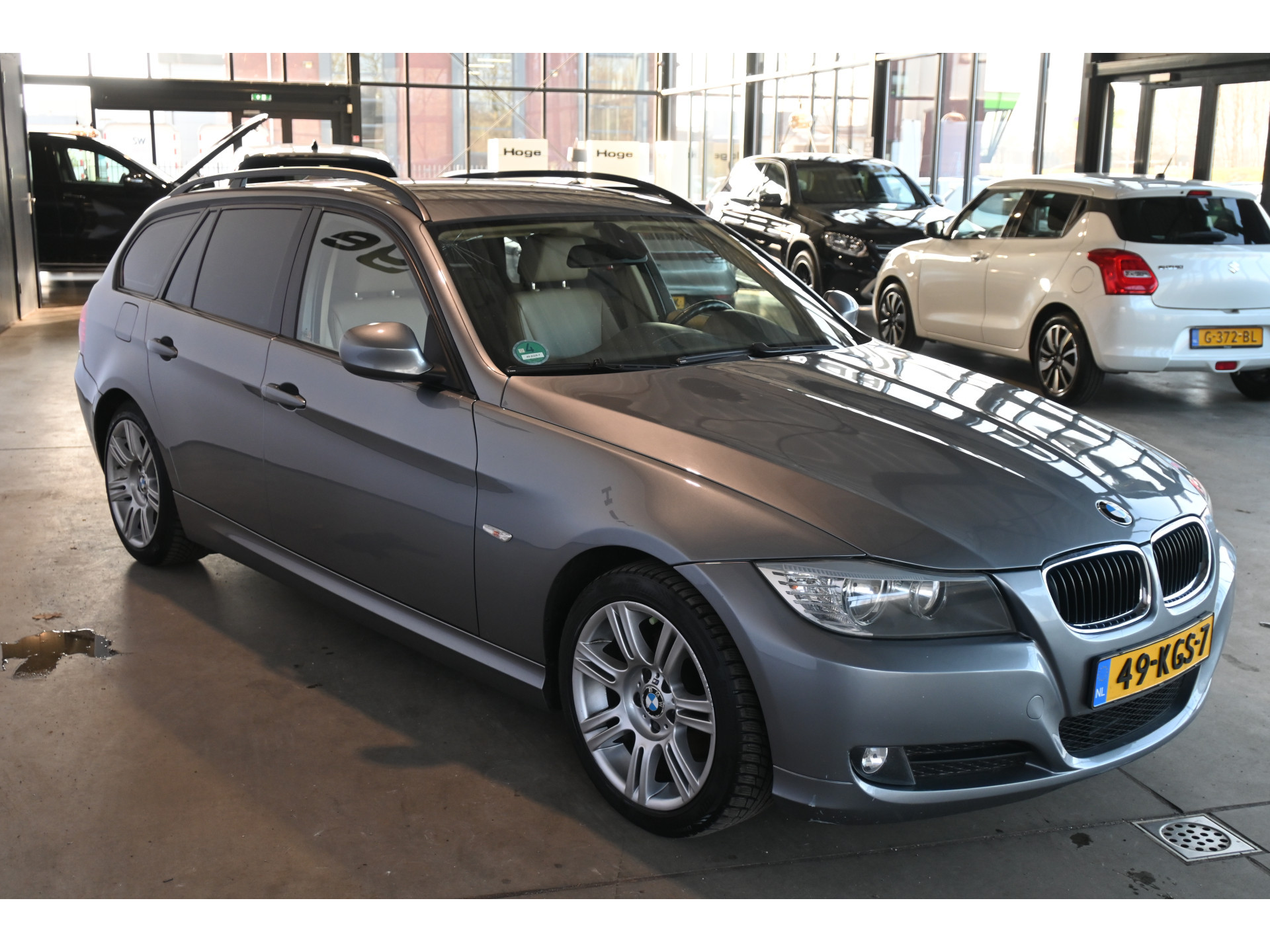BMW 3-serie Touring 316i Business Line Climate Leder Cruise control Trekhaak Pdc Inruil Mogelijk!