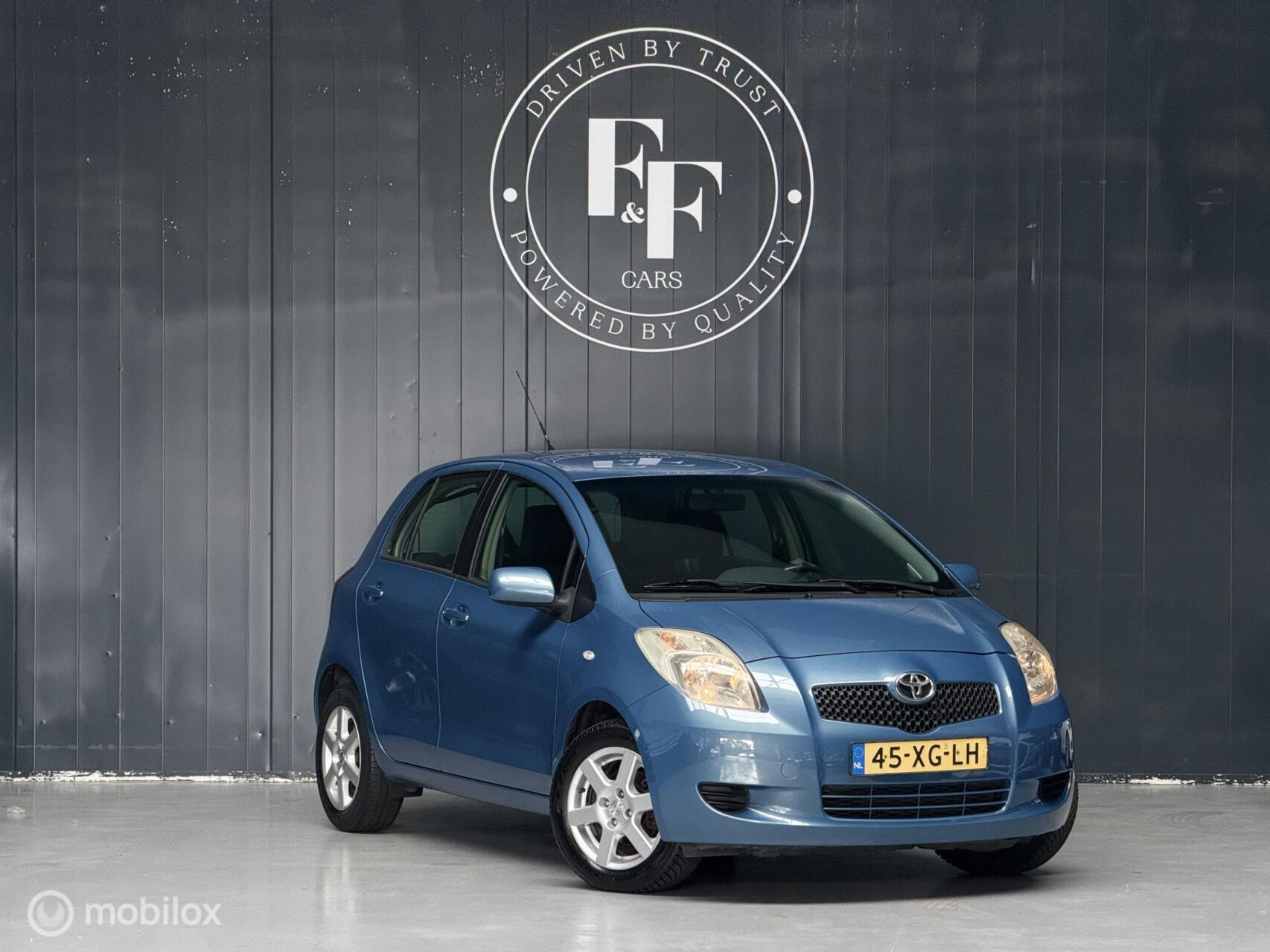Toyota Yaris 1.3 VVT-i Sol MMT|Automaat|5 Deurs|NAP|Airco