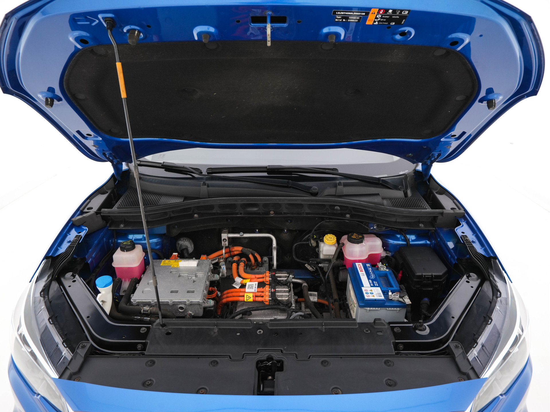 MG ZS EV Luxury 45 kWh {SOH-89%} (INCL-BTW) *PANO | LEATHER | CCS-FASTLOADER | KEYLESS | NAVI-FULLMAP | ADAPTIVE-CRUISE | CAMERA | HEATED-SPORT-SEATS | CARPLAY | BLINDSPOT | DAB | LANE-ASSIST | 17"ALU*