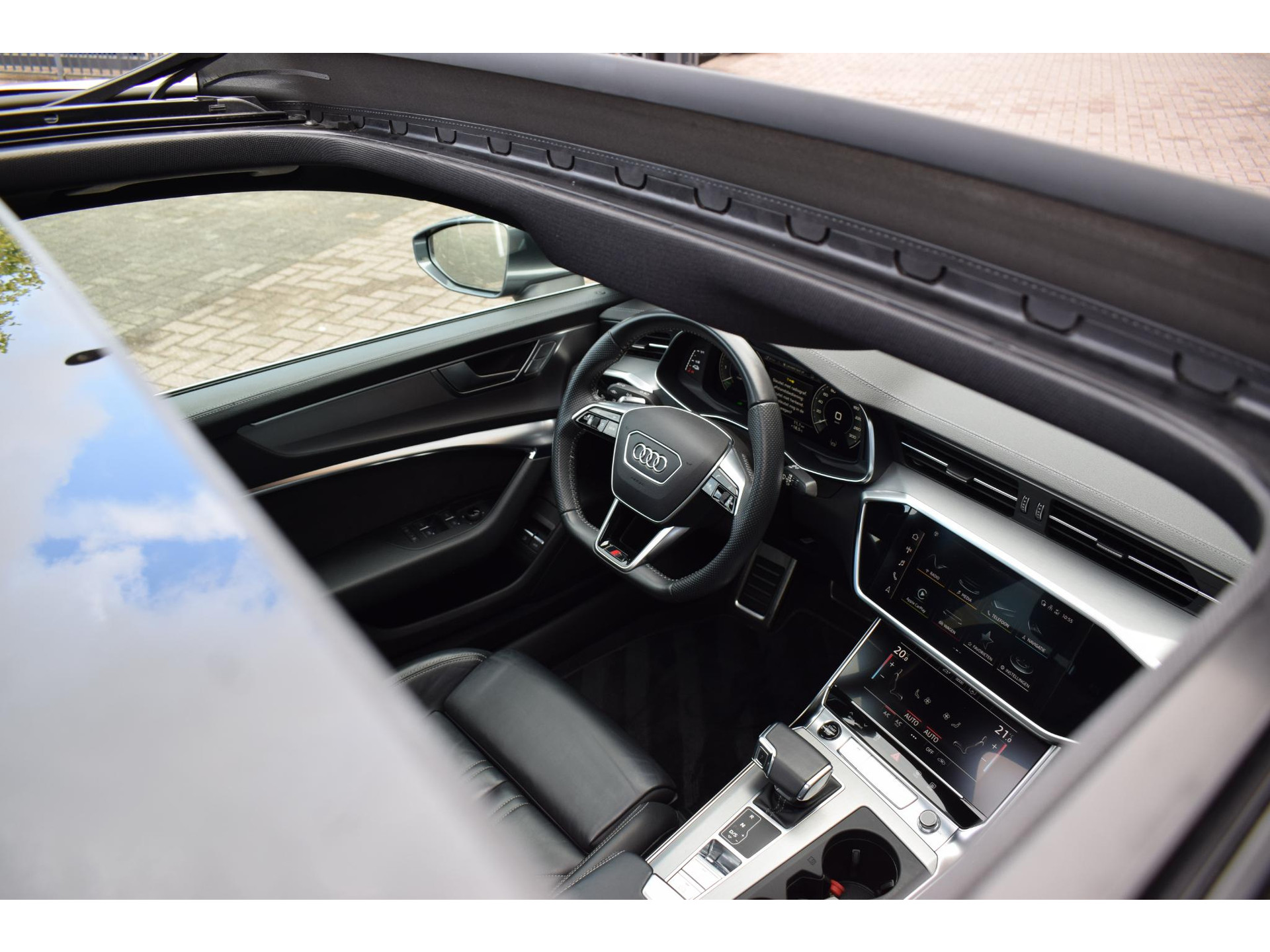 Audi A6 Limousine 50 TFSI e quattro S edition | 2x S-Line | Pano | Leer | Trekhaak Afneembaar
