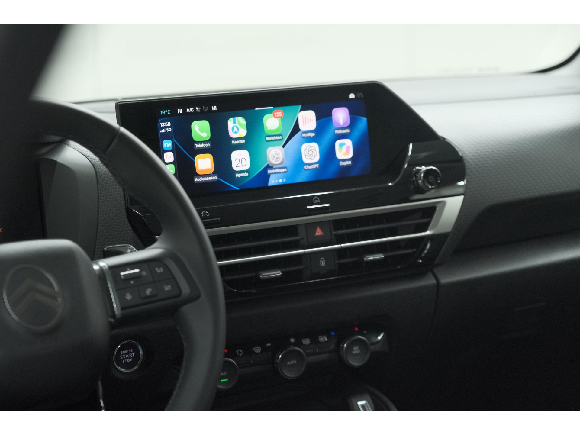 Citroen C4 1.2 Hybrid 145pk Max | 360 Camera | Adaptieve Cruise Control | Navigatie | Apple Carplay