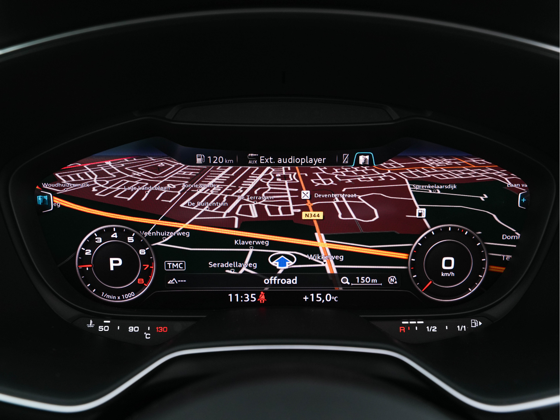 Audi TT Roadster 2.0 TFSI S-Line Pro Line Quattro Aut. *LEATHER-ALCANTARA | FULL-LED | BANG&OLUFSEN-AUDIO | DIGI-COCKPIT | AIR-SCARF | HEATED-SPORTSEATS | NAVI-FULLMAP | DAB+ | KEYLESS | ECC | PDC | 18''ALU*