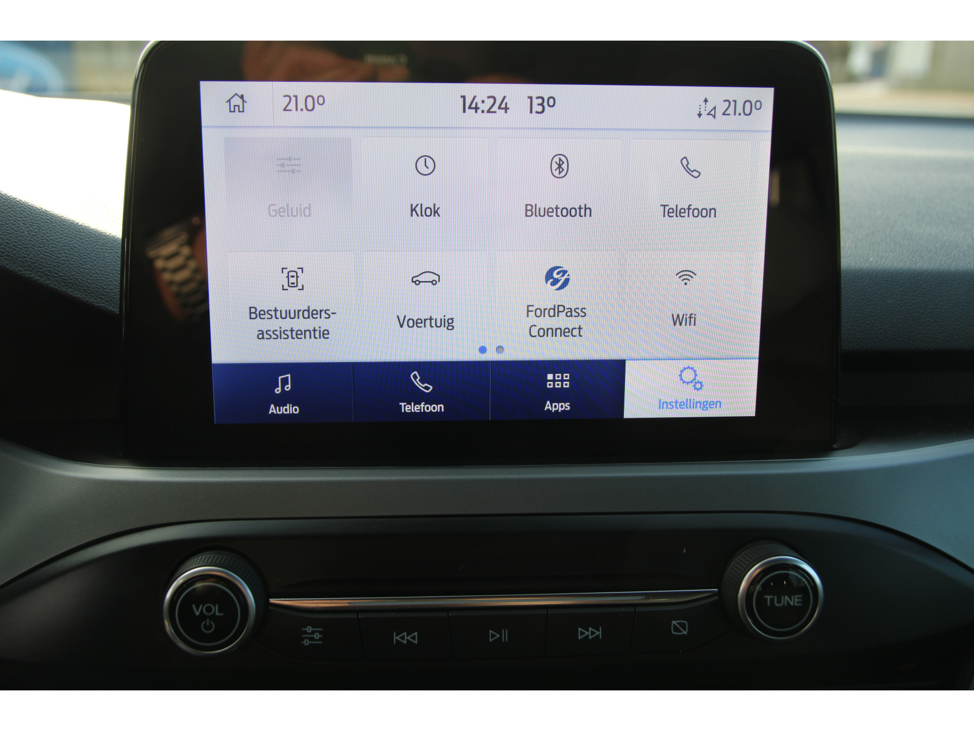 Ford Focus Wagon 1.0 EcoBoost 125 PK Hybrid ST Line TREKHAAK | WINTER- PACK | Camera |