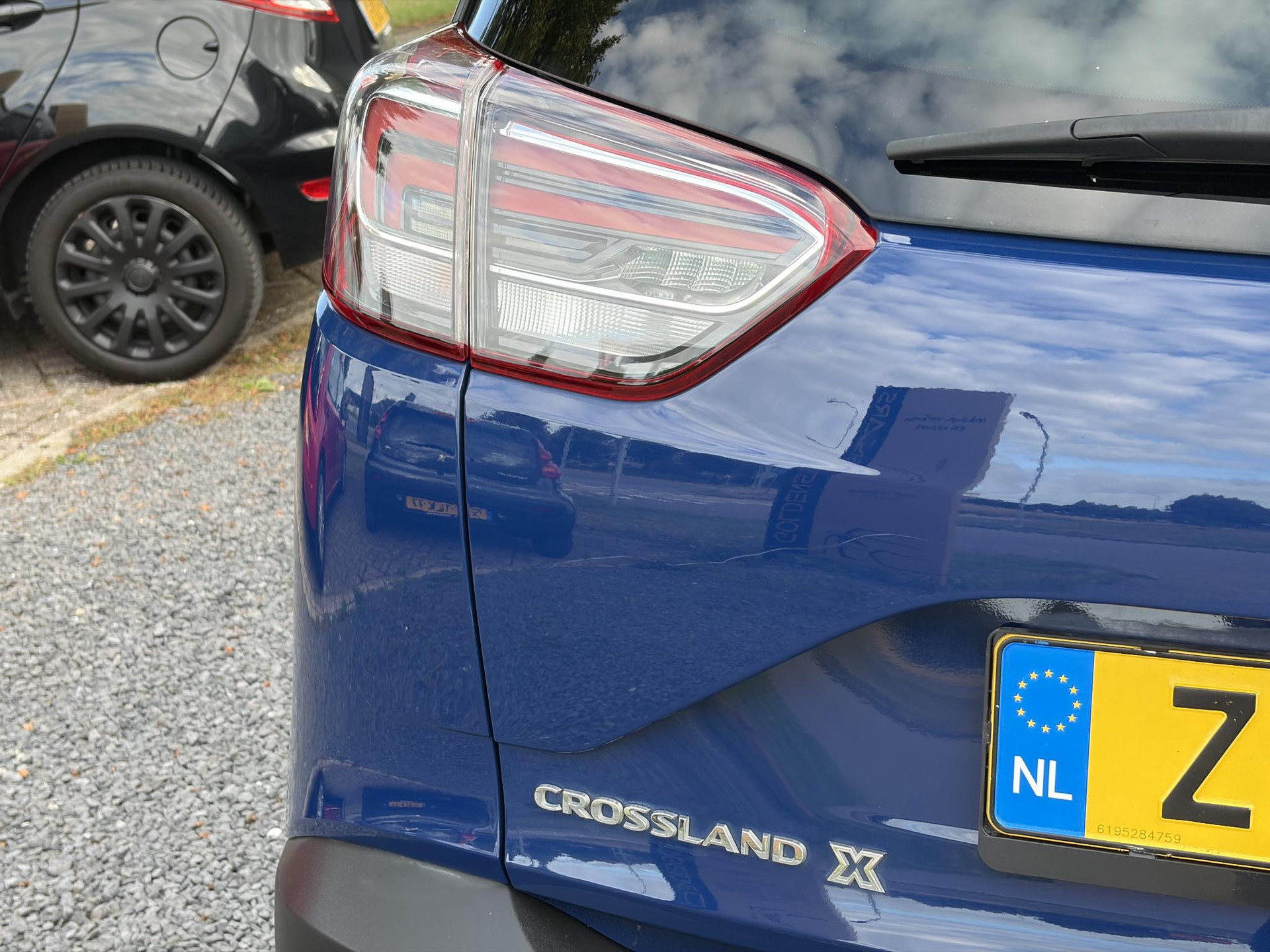 Opel Crossland X 1.2 Turbo 120 Jaar Edition ✓110pk✓D-riem vv in 2025✓2e Eigenaar✓Carplay✓Lm velgen✓N.A.P✓6 Bak✓Airco✓Cruise✓Pdc✓Rijstrooksensor✓Nieuwe Apk bij Aflevering