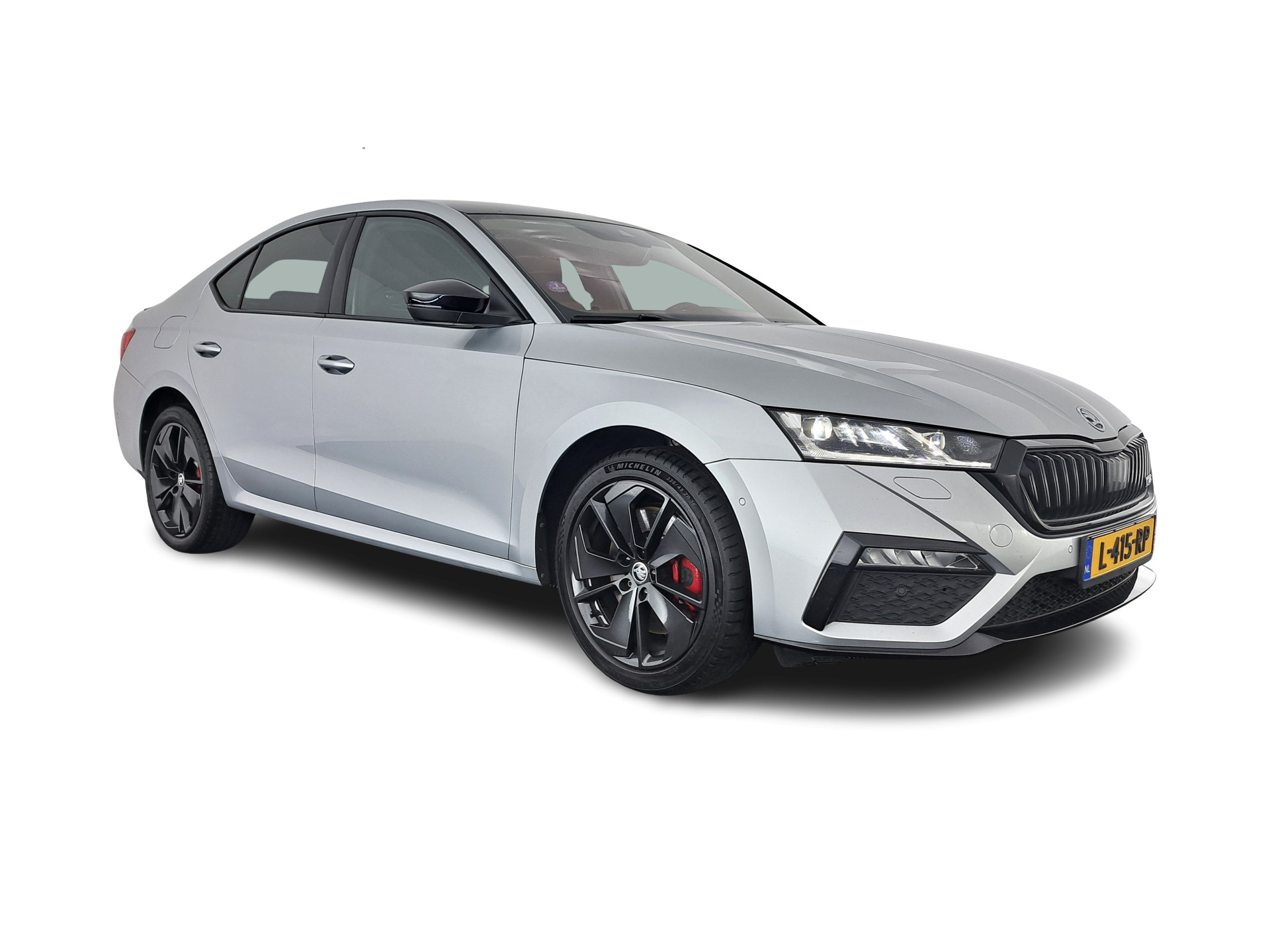 ŠKODA Octavia 1.4 TSI RS IV ( Plug-In ) Business (INCL-BTW) Aut. *MICROFIBRE | DIGI-COCKPIT | HEATED-SPORTSEATS | CRUISE | AMBIENT-LIGHT | NAVI-FULLMAP | DAB | CARPLAY | SHIFTPADDLES | LANE-ASSIST | FULL-LED | 18 "ALU*