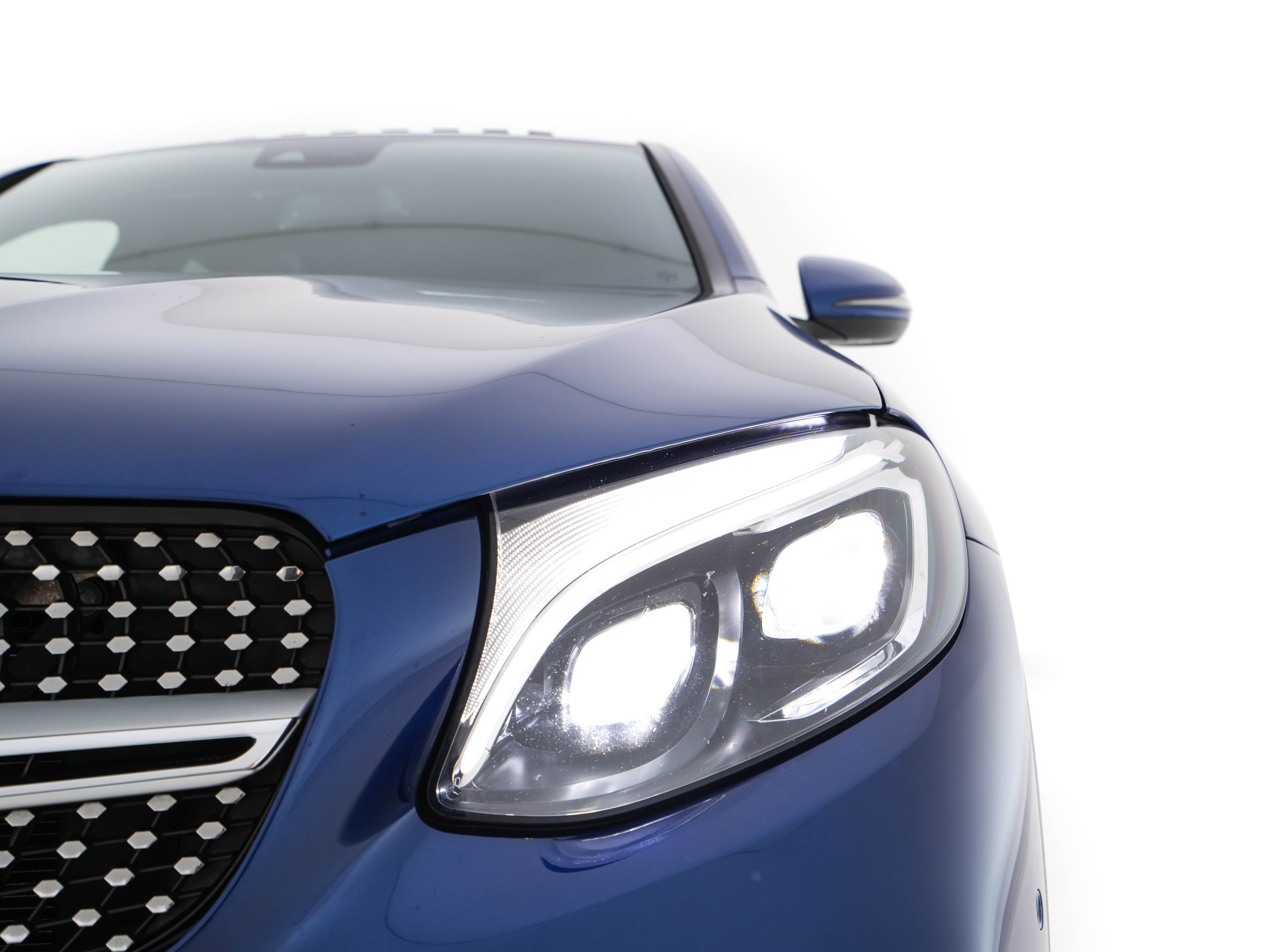 Mercedes-Benz GLC-klasse Coupé 350 d 4Matic AMG-Sportpack Premium Plus Aut. *PANO | LEATHER | FULL-LED |  NAVI-FULLMAP | ECC | CAMERA | PDC | SHIFT-PADDLES | CRUISE | AMBIENT-LIGHT | TOWBAR | HEATED-SPORTSEATS | PRIVACY-GLASS | 20"ALU*