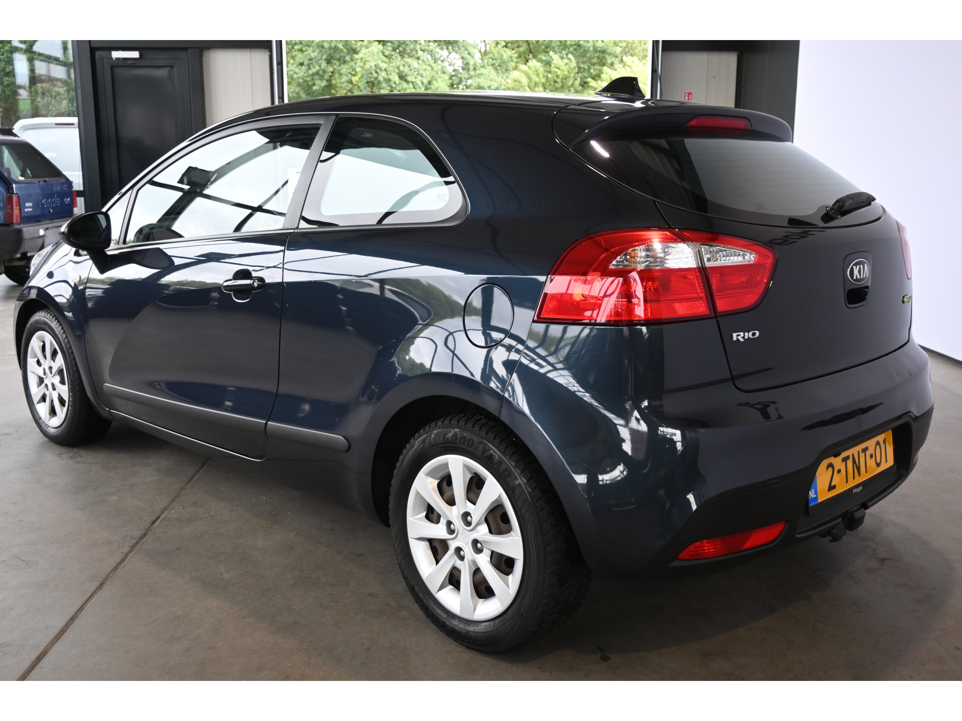 Kia Rio 1.2 CVVT ComfortLine Nap! Airco Trekhaak Elektrisch pakket All in Prijs Inruil Mogelijk