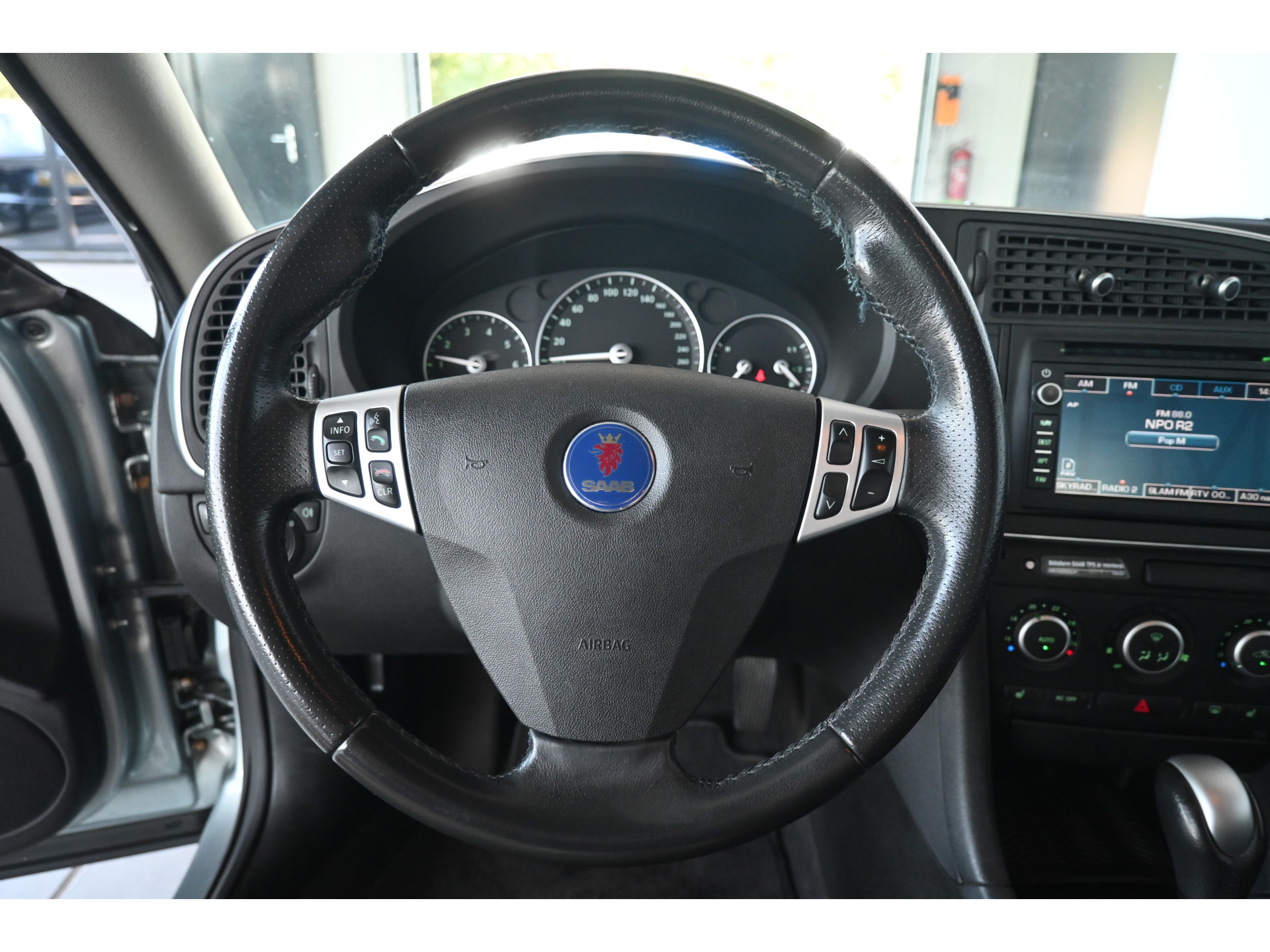 Saab 9-3 Sport Sedan 1.8t Norden Automaat Clima Navigatie Cruise Control Rijklaarprijs! Inruil Mogelijk!