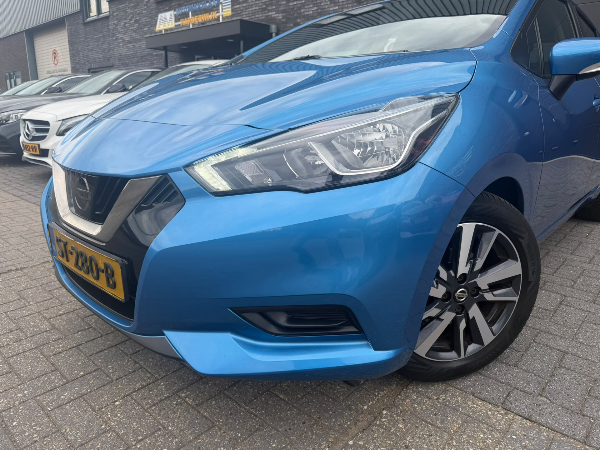 Nissan Micra 0.9 IG-T N-Connecta | 2E EIGENAAR | 3/6 OF 12MND GARANTIE | AIRCO | NAVI | CAMERA | LMV |