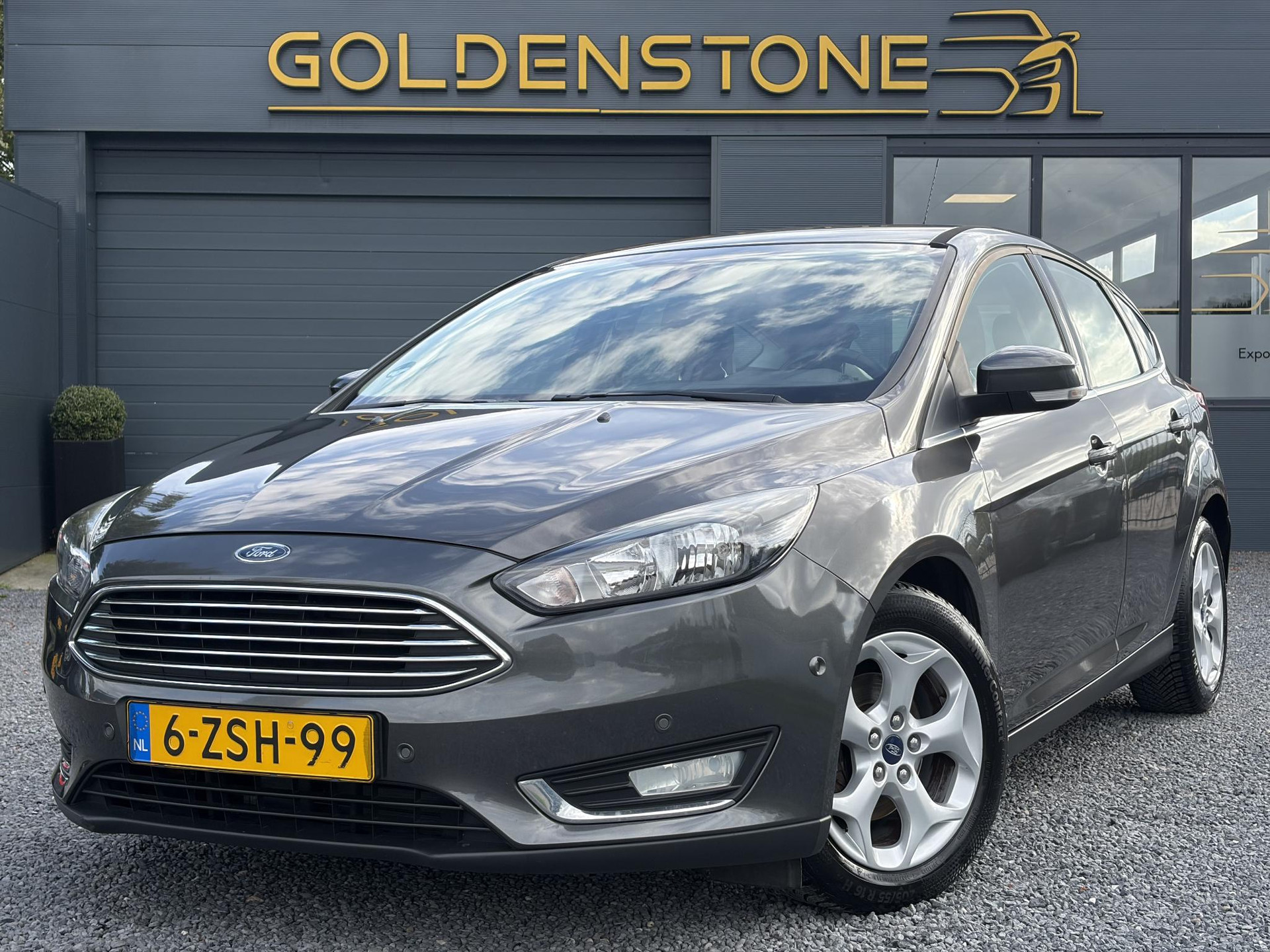 Ford Focus 1.0 Titanium Edition ✓1e Eigenaar✓125pk✓Recent Beurt gehad✓Dealer Onderhouden✓Navi✓6 Bak✓Pdc V+A✓Clima✓Cruise✓Lm velgen✓4 Elekt Ramen✓N.A.P✓Apk tot 03-2027