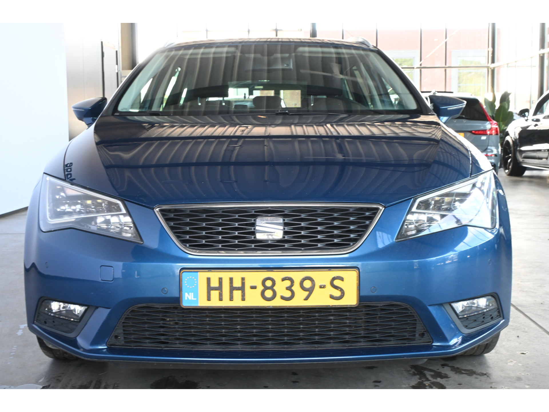 SEAT Leon ST 1.4 EcoTSI Style Connect Clima Navigatie Carplay Goed Onderhouden! Inruil Mogelijk!