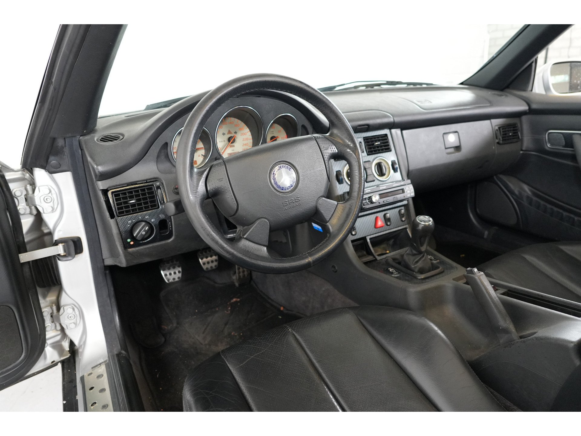 Mercedes-Benz SLK-klasse 200 | Leder | LED | Kap op afstand bediend |