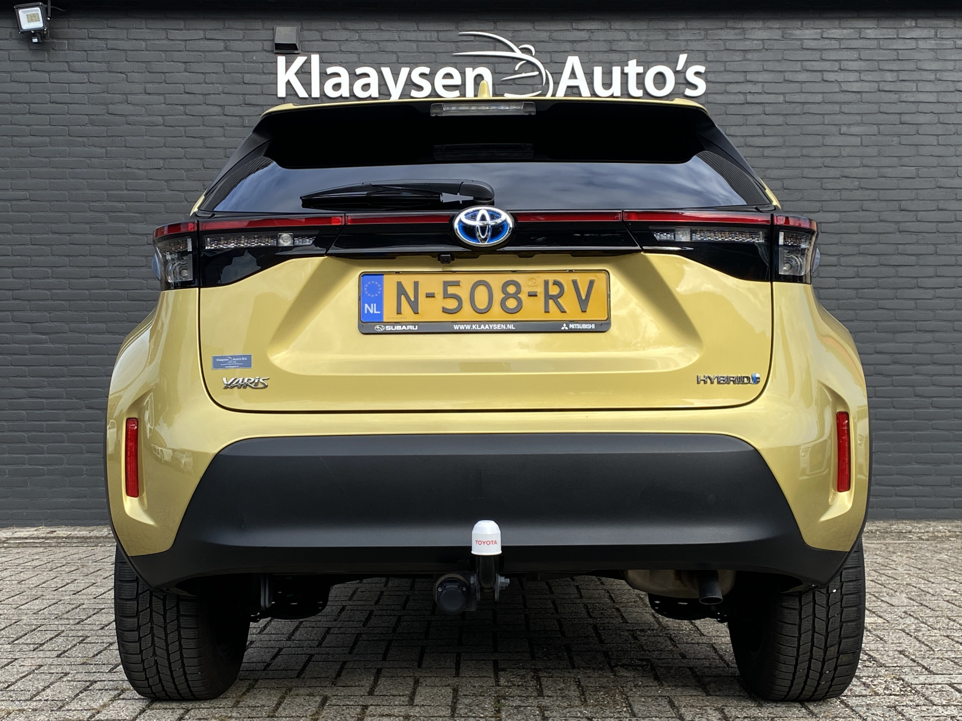Toyota Yaris Cross 1.5 Hybrid First Edition | 1e eigenaar | dealer onderh. | trekhaak | navigatie | camera | led koplamp | NL auto