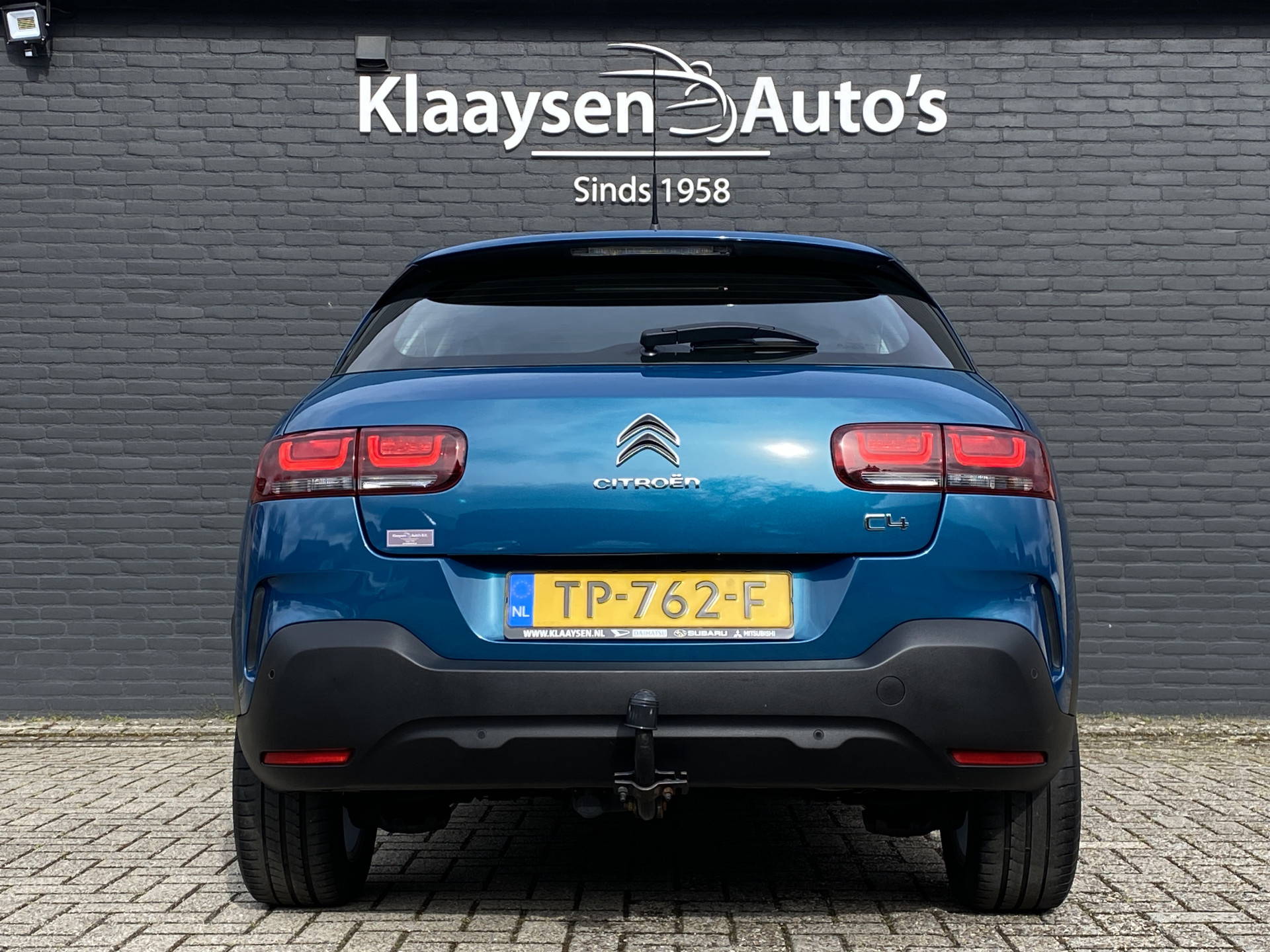 Citroën C4 Cactus 1.2 PureTech Business | navigatie | trekhaak | cruise control | parkeersensoren | apple carplay/android auto