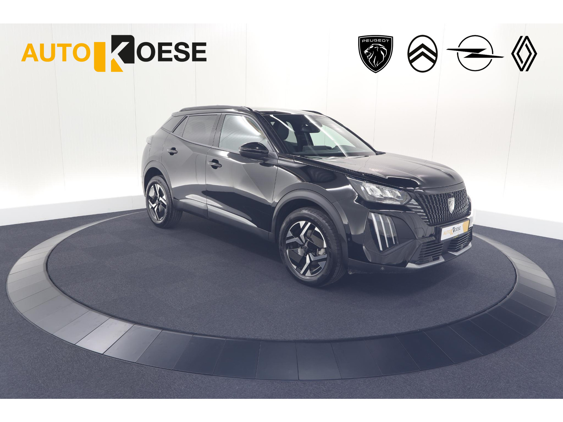 Peugeot 2008 1.2 Hybrid 145 Allure | 360 Camera | Adaptieve Cruise Control | Dodehoekdetectie | Apple Carplay