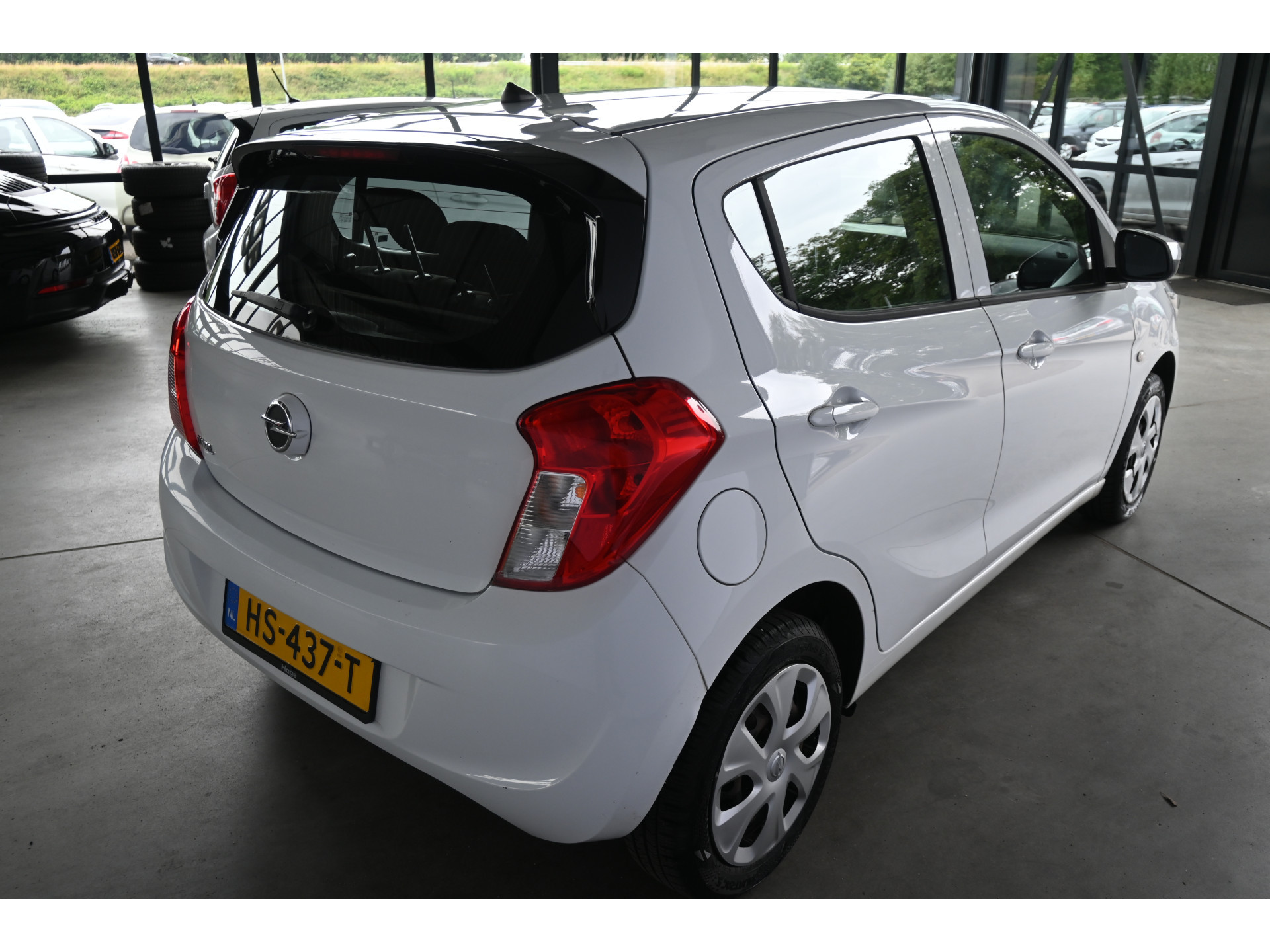 Opel KARL 1.0 ecoFLEX Edition Airco Cruise control Elektrisch pakket 1e Eigenaar 100% Onderhouden Inruil mogelijk!