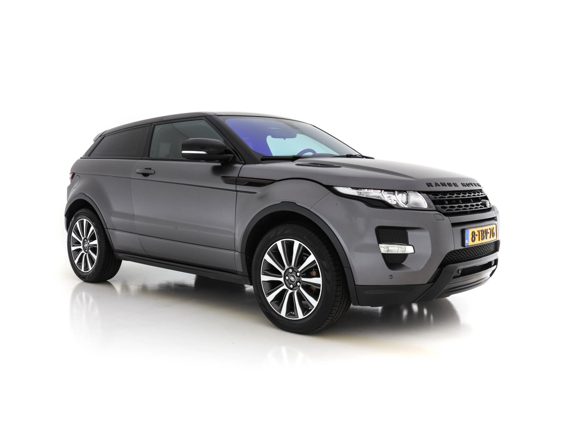 Land Rover Range Rover Evoque Coupé 2.2 eD4 Prestige *WRAPPED | XENON-PLUS | LEATHER | MERIDIAN-SOUNDSYSTEM | CAMERA | CRUISE | MEMORY-PACK | SPORT-SEATS | PRIVACY-GLASS | KEYLESS | ECC | TOWBAR | PDC | 19"ALU*