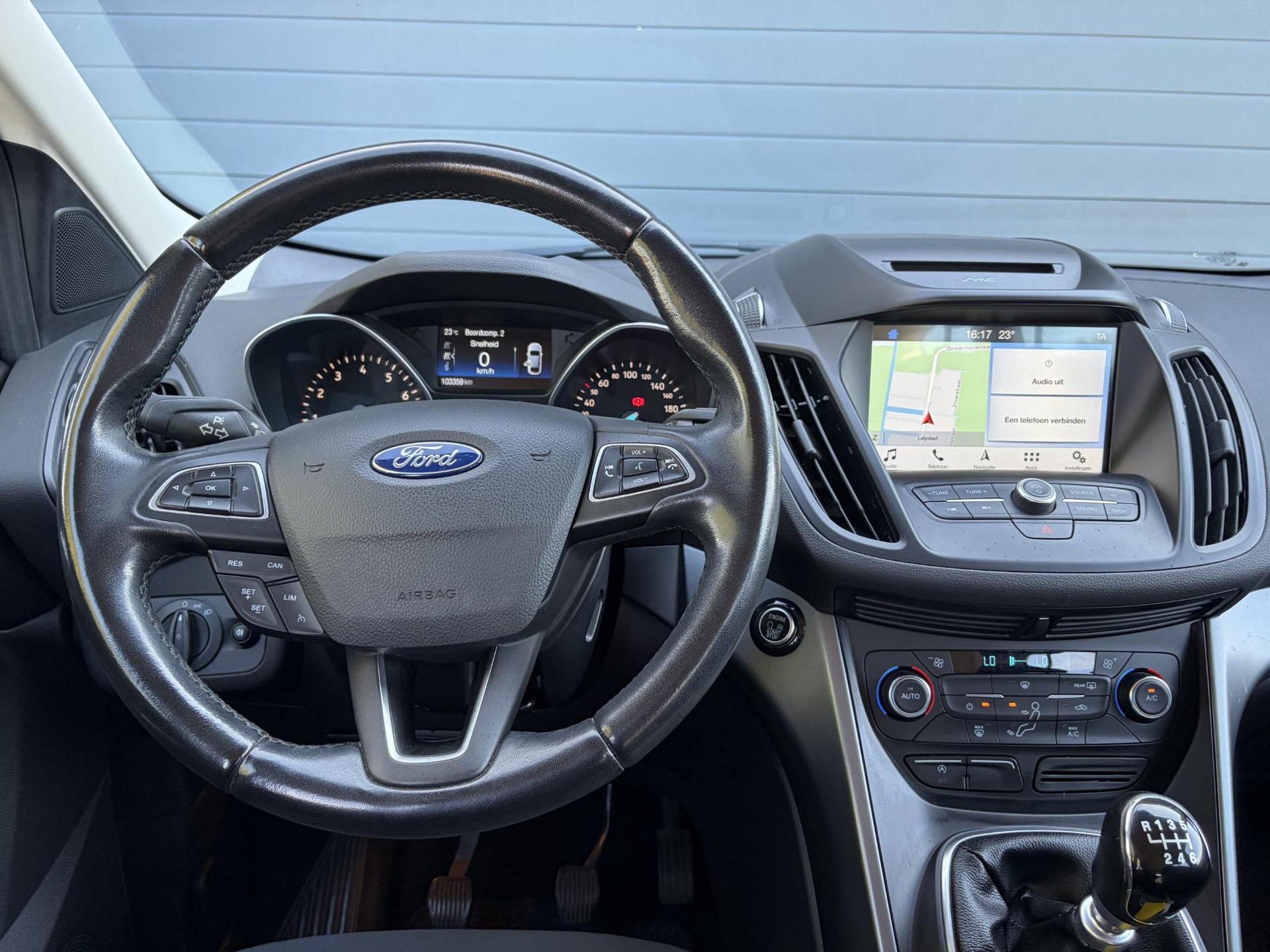 Ford Kuga 1.5 EcoBoost Trend Ultimate ✓2e Eigenaar✓Navi✓Trekhaak✓Carplay✓Clima✓Cruise✓Lm velgen✓Pdc✓120pk✓6 Bak✓N.A.P✓Apk tot 10-2027