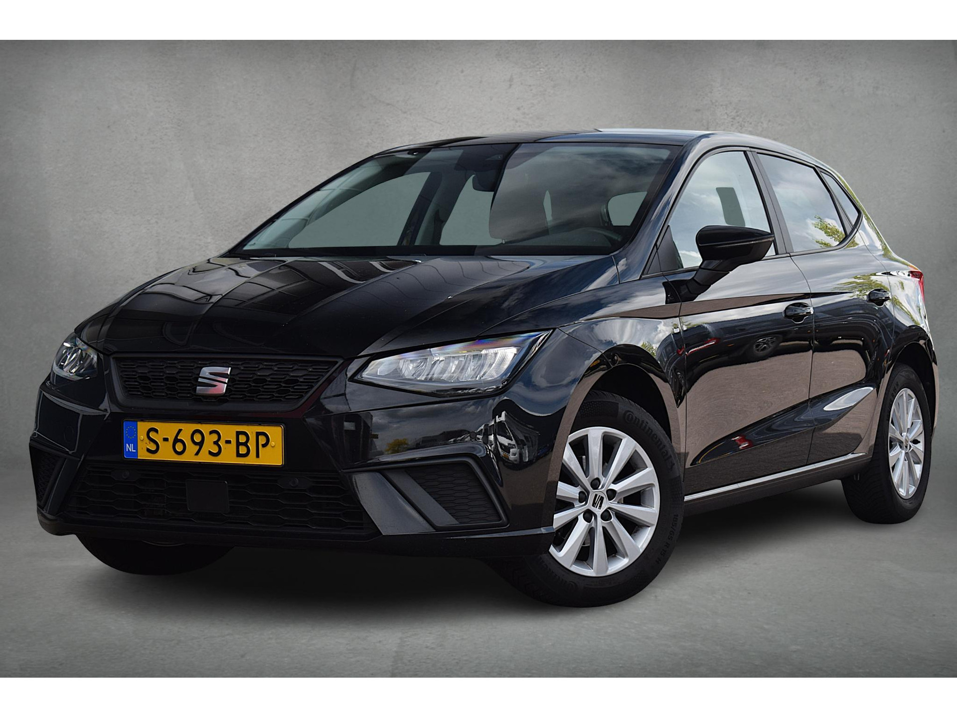 SEAT Ibiza 1.0 EcoTSI Style Business Intense | LED | Stoelverwarming | Climate | CarPlay