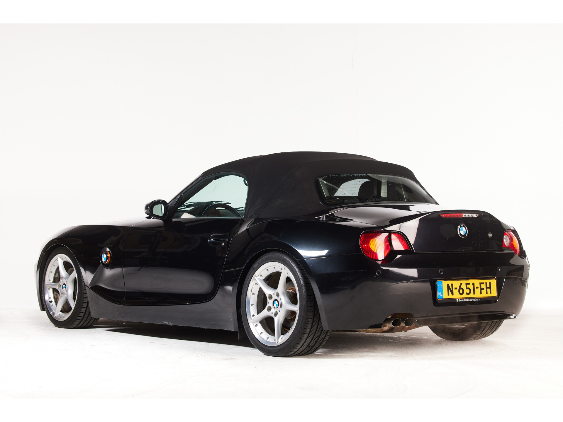 BMW Z4 Roadster 2.2i | Leder | Elek. kap | Xenon | Stl. verw. | Cruise |