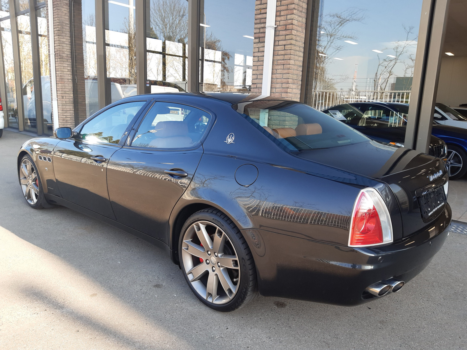 Maserati Quattroporte GTS V8 Sport