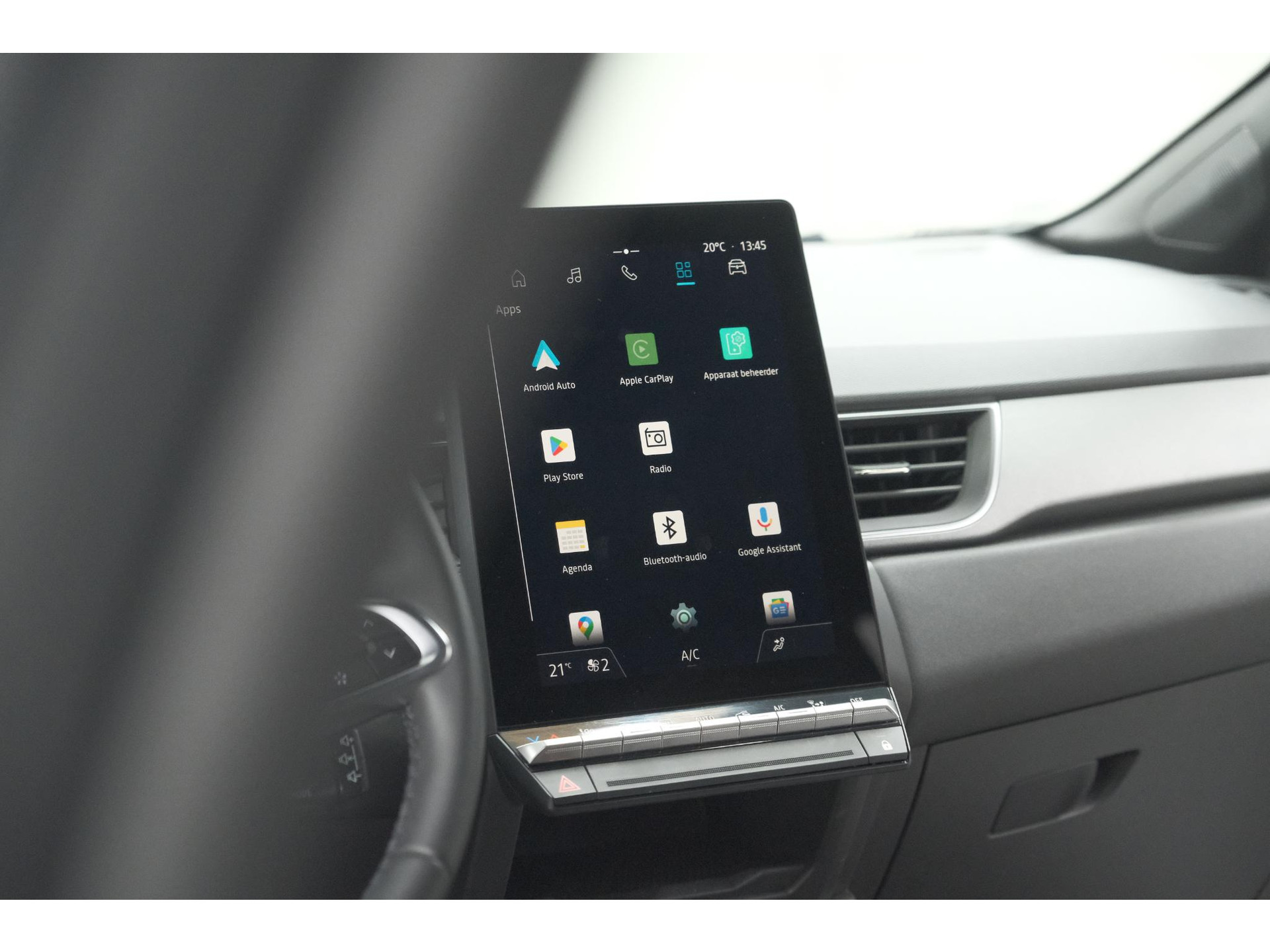 Renault Captur 1.6 E-Tech Full Hybrid 145 Techno | Camera | Navigatie | Apple Carplay | Parkeersensoren