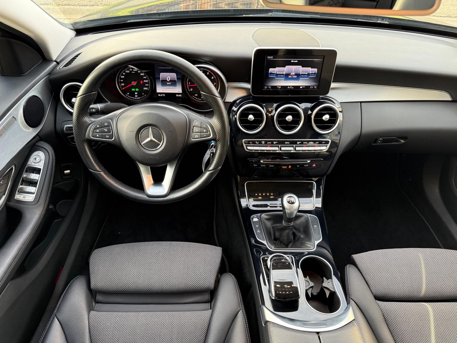 Mercedes-Benz C-klasse 180 Prestige | 2E EIGENAAR | 3/6/12MND GARANTIE | AIRCO | CRUISE | NAVI |