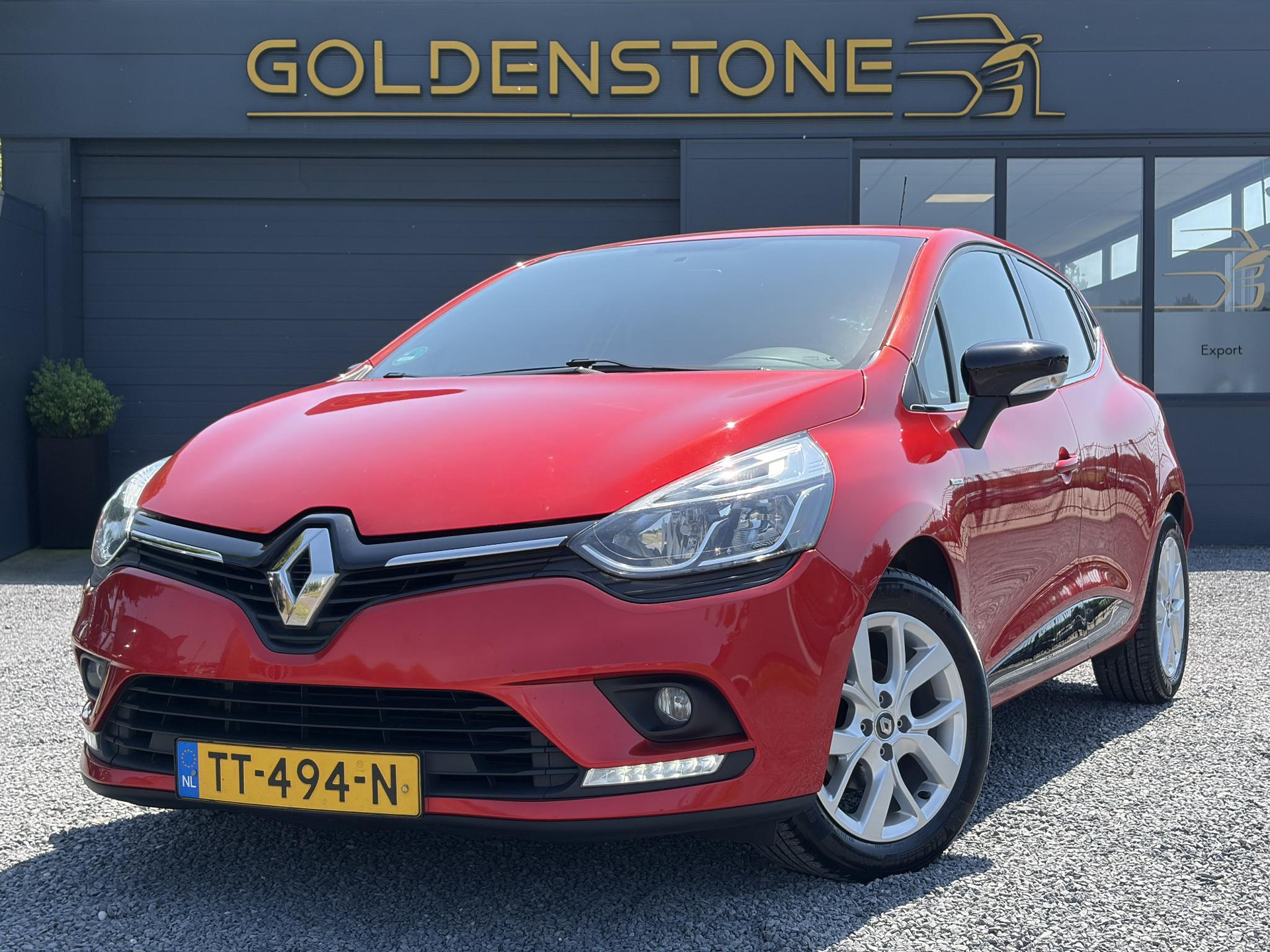 Renault Clio 0.9 TCe Limited Trekhaak,Navi,Keyless,Airco,Cruise,Pdc,Lm velgen,N.A.P,Apk tot 11-2026