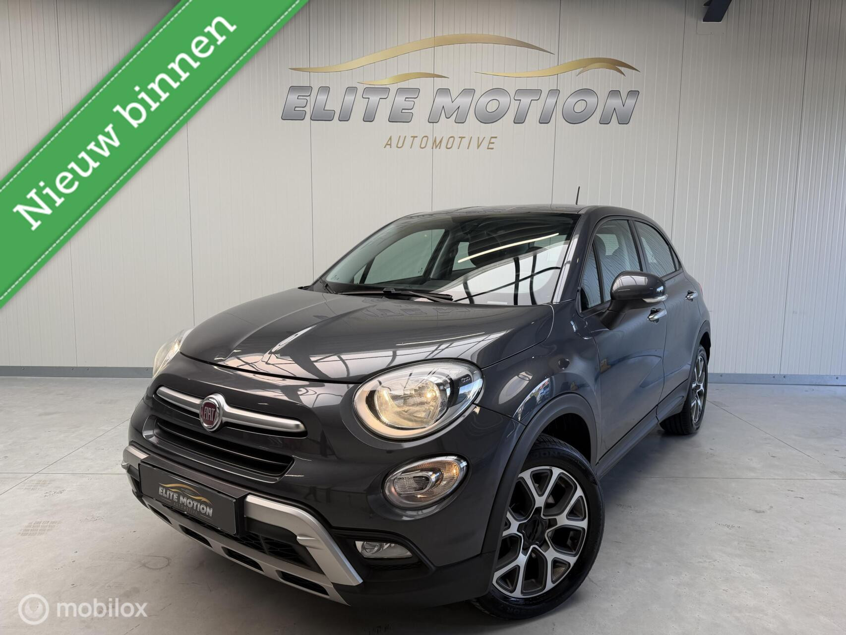 Fiat 500X 1.4 Automaat 2017 | Navi | Keyless | MultiAirCross