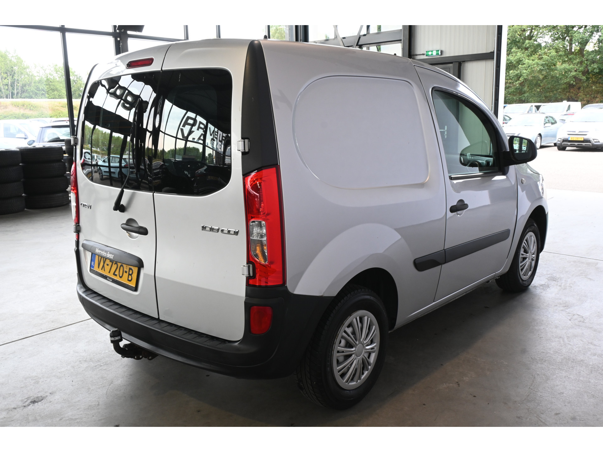 Mercedes-Benz Citan 108 CDI BlueEFFICIENCY Airco Navigatie Trekhaak Rijklaarprijs! Inruil Mogelijk!
