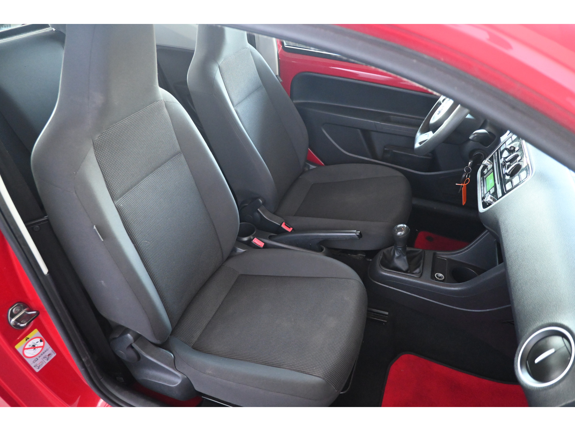 Volkswagen Up! 1.0 move up! Airco Elektrisch pakket Inruil mogelijk