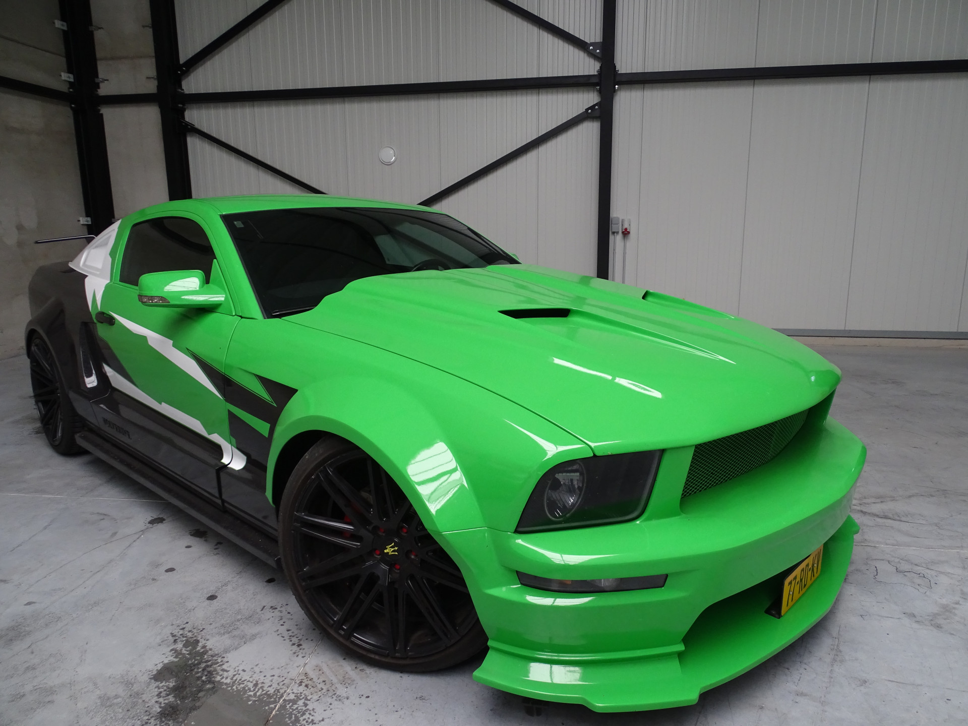 Ford USA Mustang V8 GT Wide body 470 PK