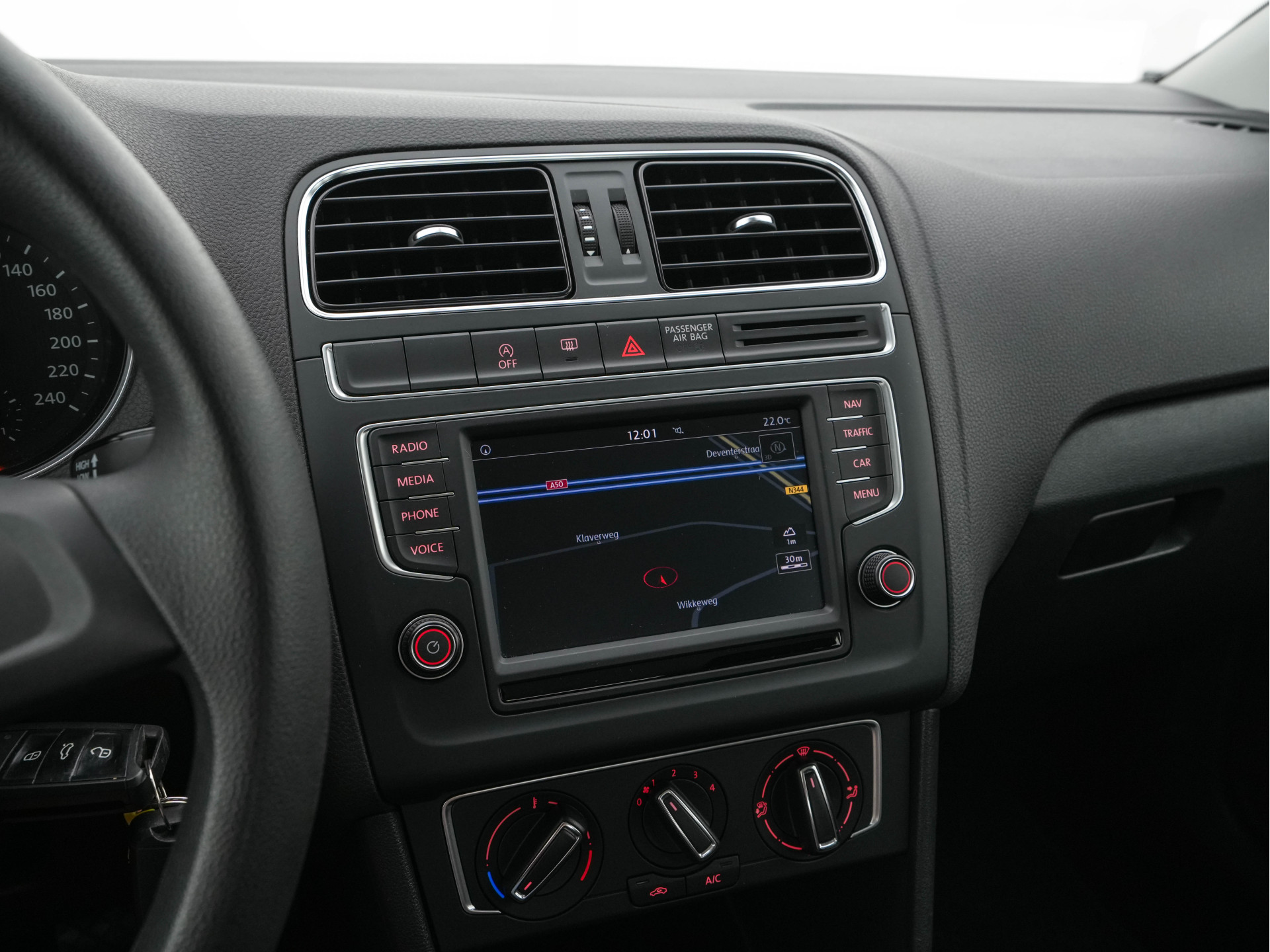 Volkswagen Polo 1.4 TDI Comfortline Executive-Plus-Pack *NAVI-FULLMAP | AIRCO | CRUISE | COMFORT-SEATS*