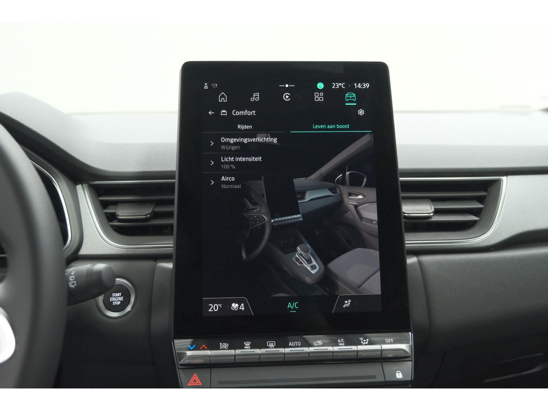 Renault Captur TCe 90 Techno | Nieuw Model | Camera | Navigatie | Apple Carplay | Pack Full Screen | 18 Inch Lichtmetalen Velgen