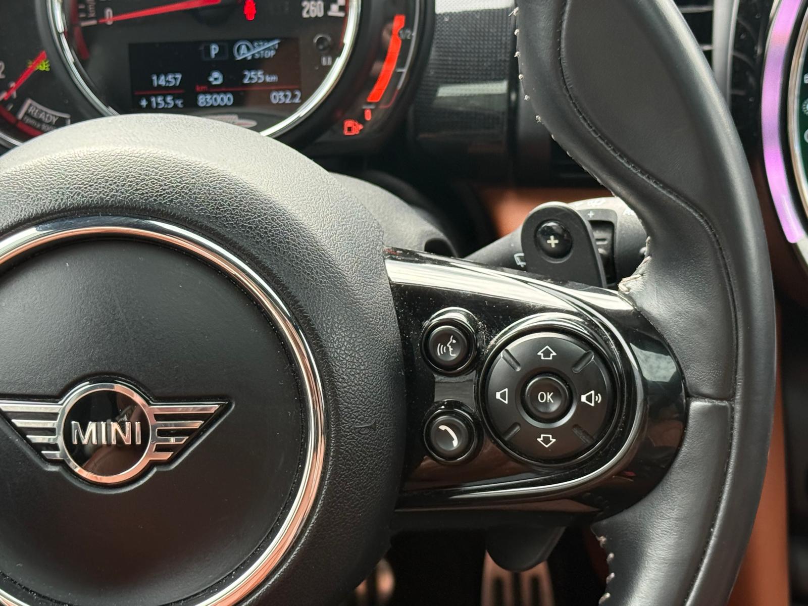 MINI Mini 2.0 John Cooper Works Chili | 1E EIGENAAR | 3/6/12MND GARANTIE | 230PK | PANO | ACC | CARPLAY | LED | HEAD-UP | NAVI | DAB |