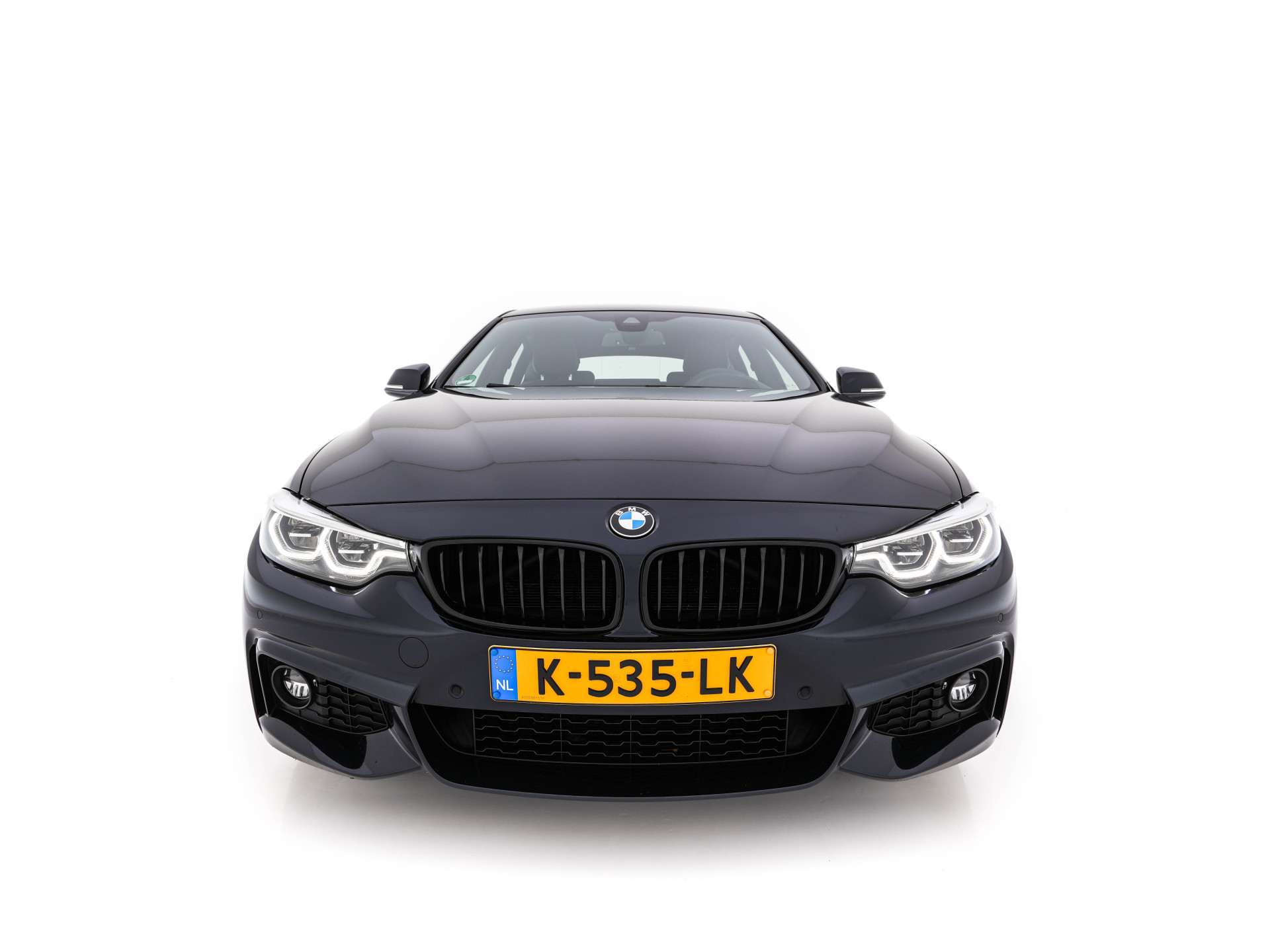 BMW 4-serie Gran Coupé 420i M-Sportpack High Executive Edition (INCL-BTW) Aut. *LEATHER | FULL-LED | DIGI-COCKPIT | HIFI-SOUND | HEATED-SPORTSEATS | DAB+ | CAMERA | SHIFTPADDLES | PRIVACYGLASS | HEAD-UP | TOWBAR | KEYLESS | CARBON-INLAY | 19''ALU*