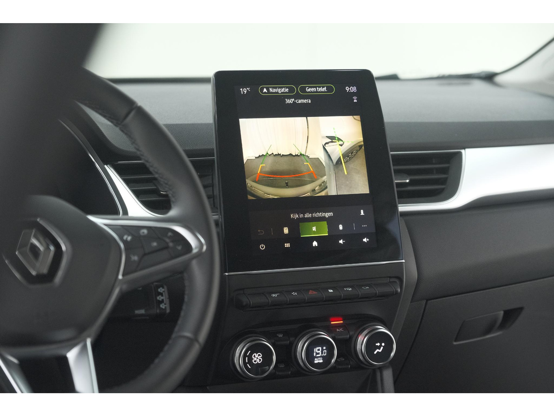Renault Captur Mild Hybrid 140 EDC Techno | Trekhaak | 360 Camera | 9.3 Inch Grootscherm | Apple Carplay | Parkeersensoren
