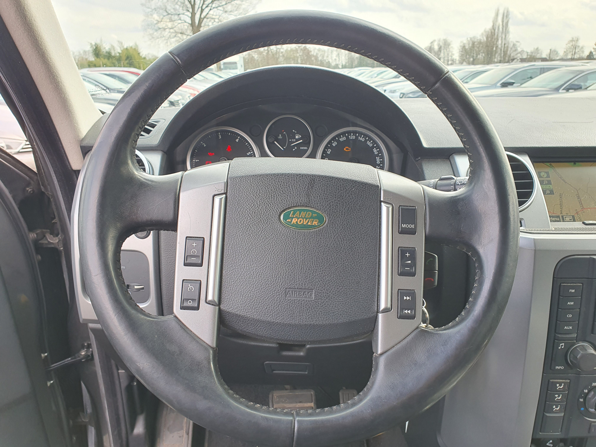 Land Rover Discovery 2.7 TdV6 SE  Climate-Pack [⚠️] Aut. *NAVI-FULLMAP | HARMAN/KARDON-AUDIO | WINDSOR-LUXURY-LEATHER | ELECTRIC-WINCH | ECC | AIR-SUSPENSION | PDC | CRUISE | COMFORT-SEATS | 18"ALU* ! LEES DE ADVERTENTIE GOED !